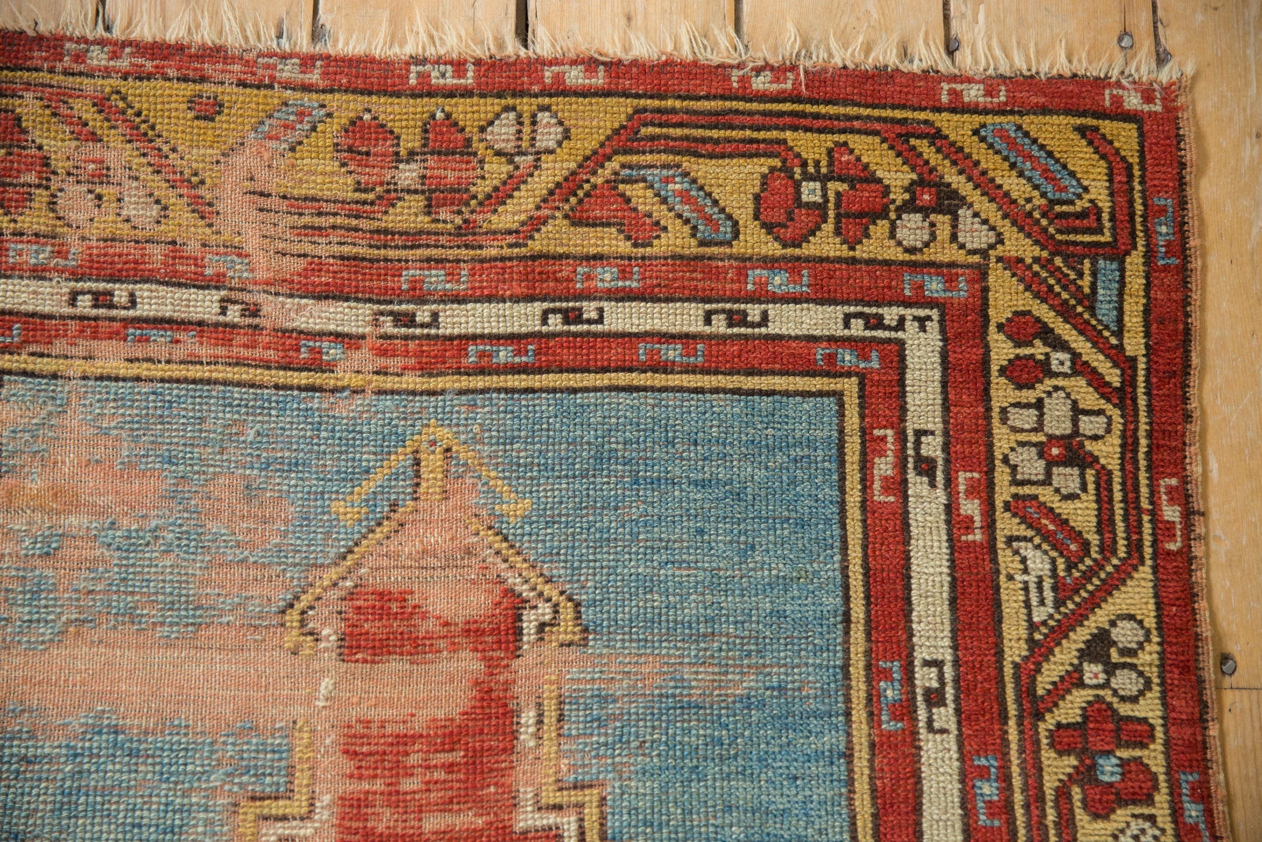 3.5x5 Vintage Anatolian Rug // ONH Item 10920 Image 2