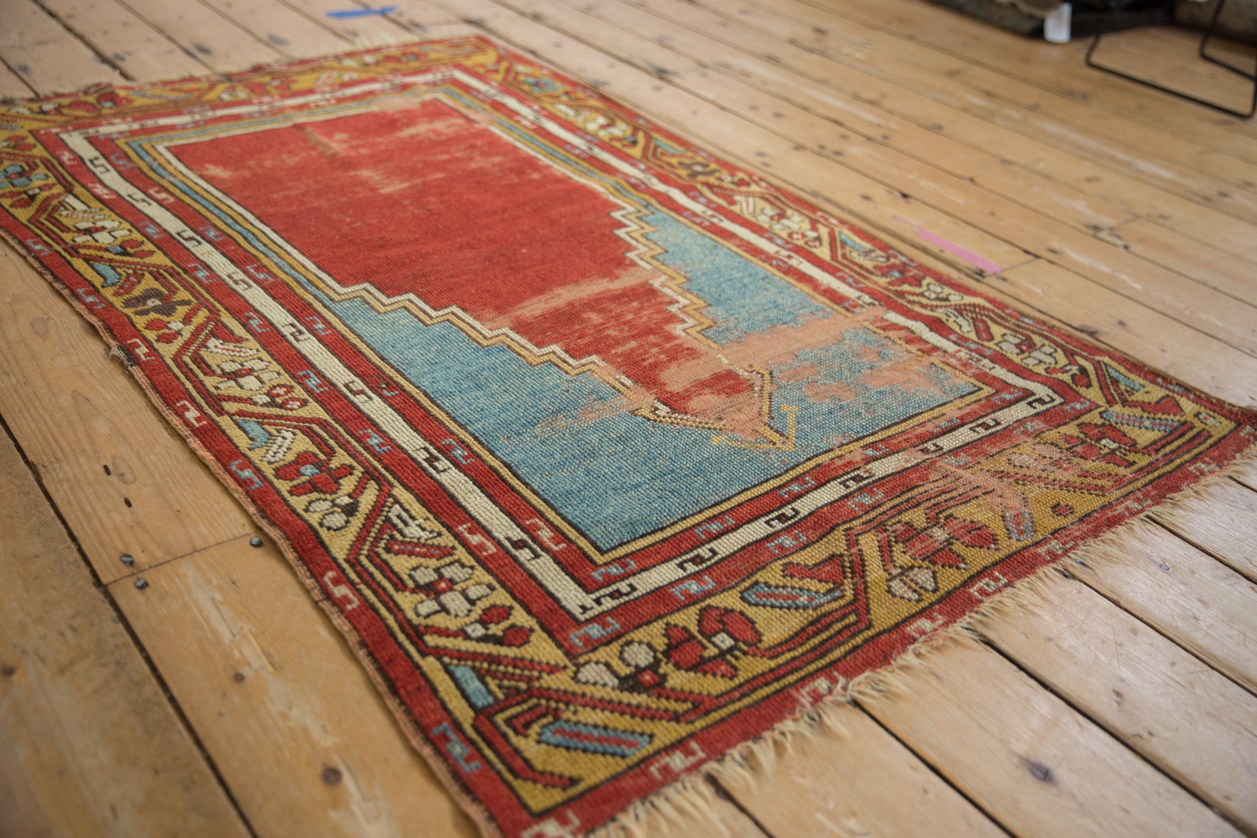 3.5x5 Vintage Anatolian Rug // ONH Item 10920 Image 3