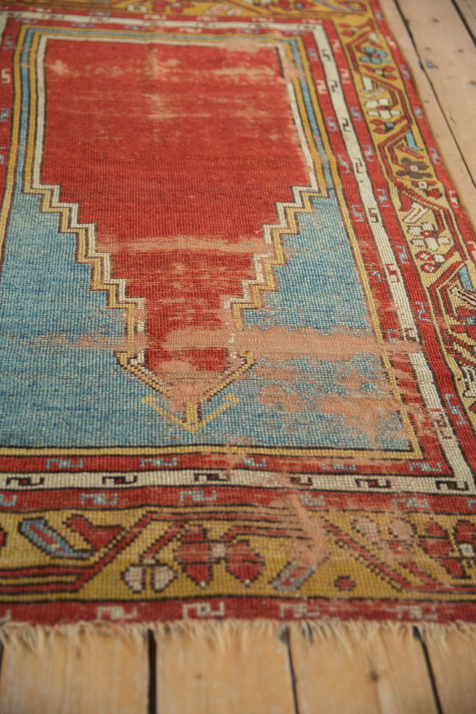 3.5x5 Vintage Anatolian Rug // ONH Item 10920 Image 4