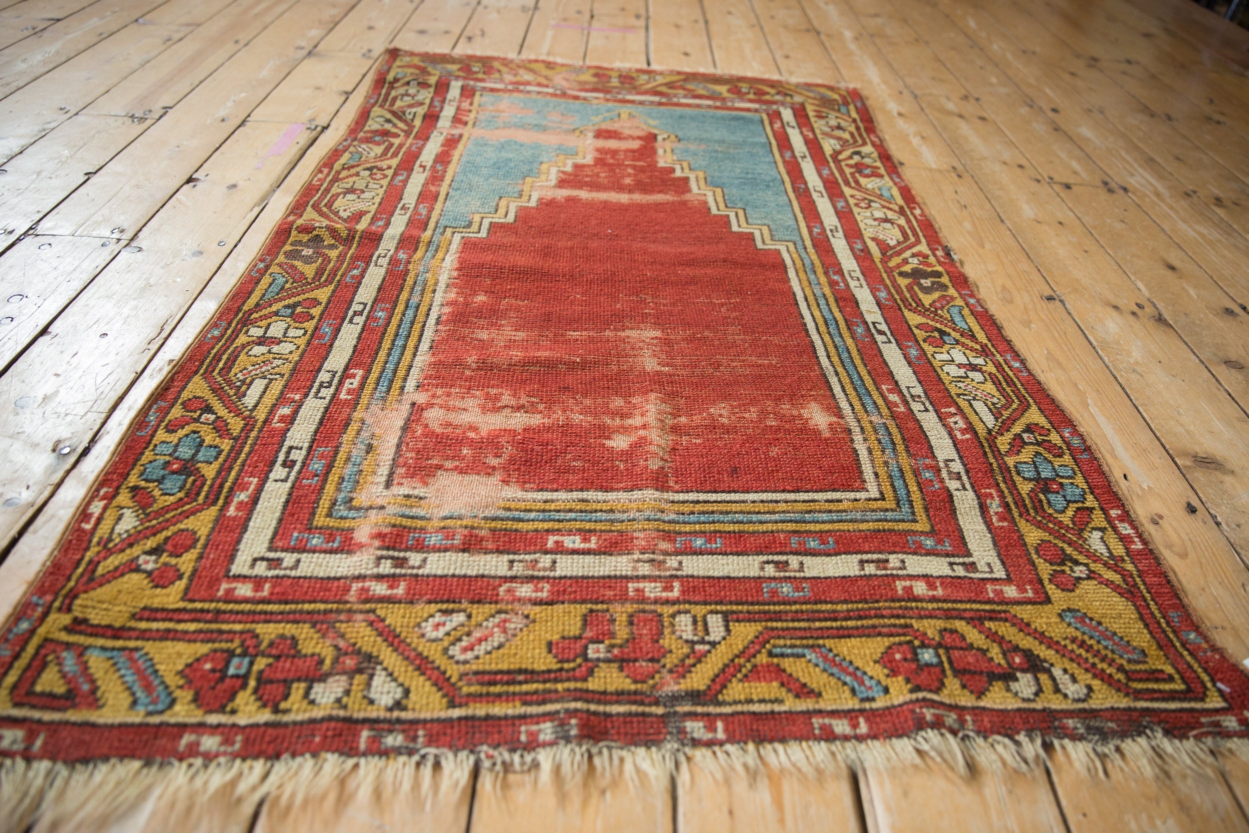 3.5x5 Vintage Anatolian Rug // ONH Item 10920 Image 5