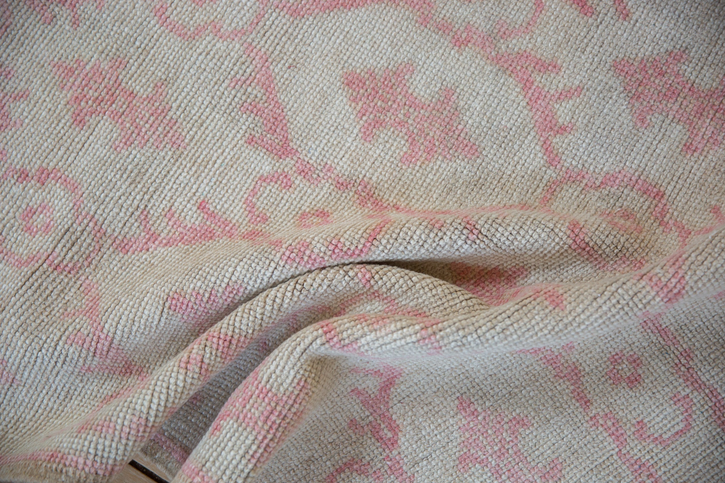 2.5x6.5 Vintage Distressed Oushak Rug Runner // ONH Item 10952 Image 6