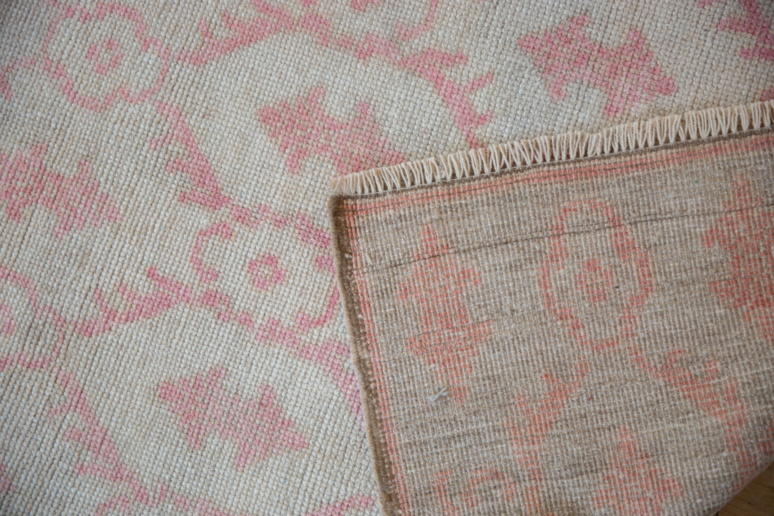 2.5x6.5 Vintage Distressed Oushak Rug Runner // ONH Item 10952 Image 7