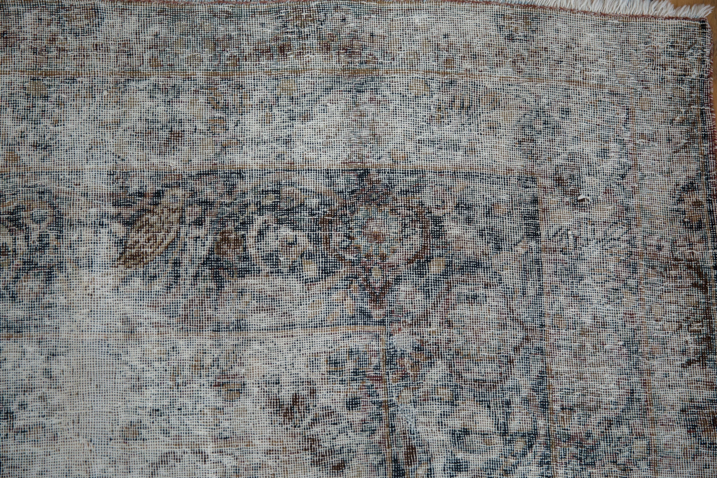 8.5x13.5 Antique Distressed Kerman Carpet // ONH Item 10985 Image 2