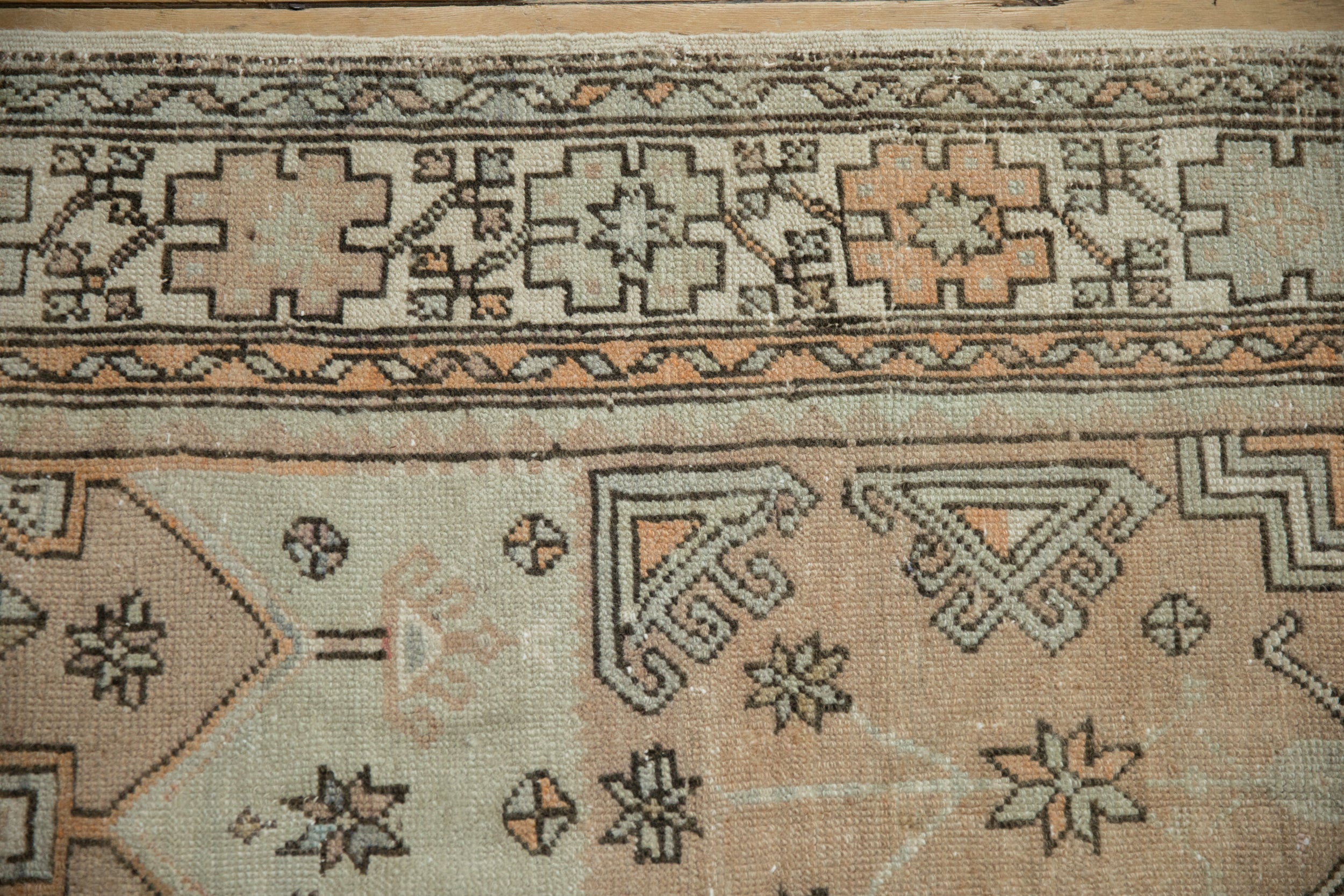 3x5 Vintage Distressed Oushak Rug // ONH Item 11009 Image 2