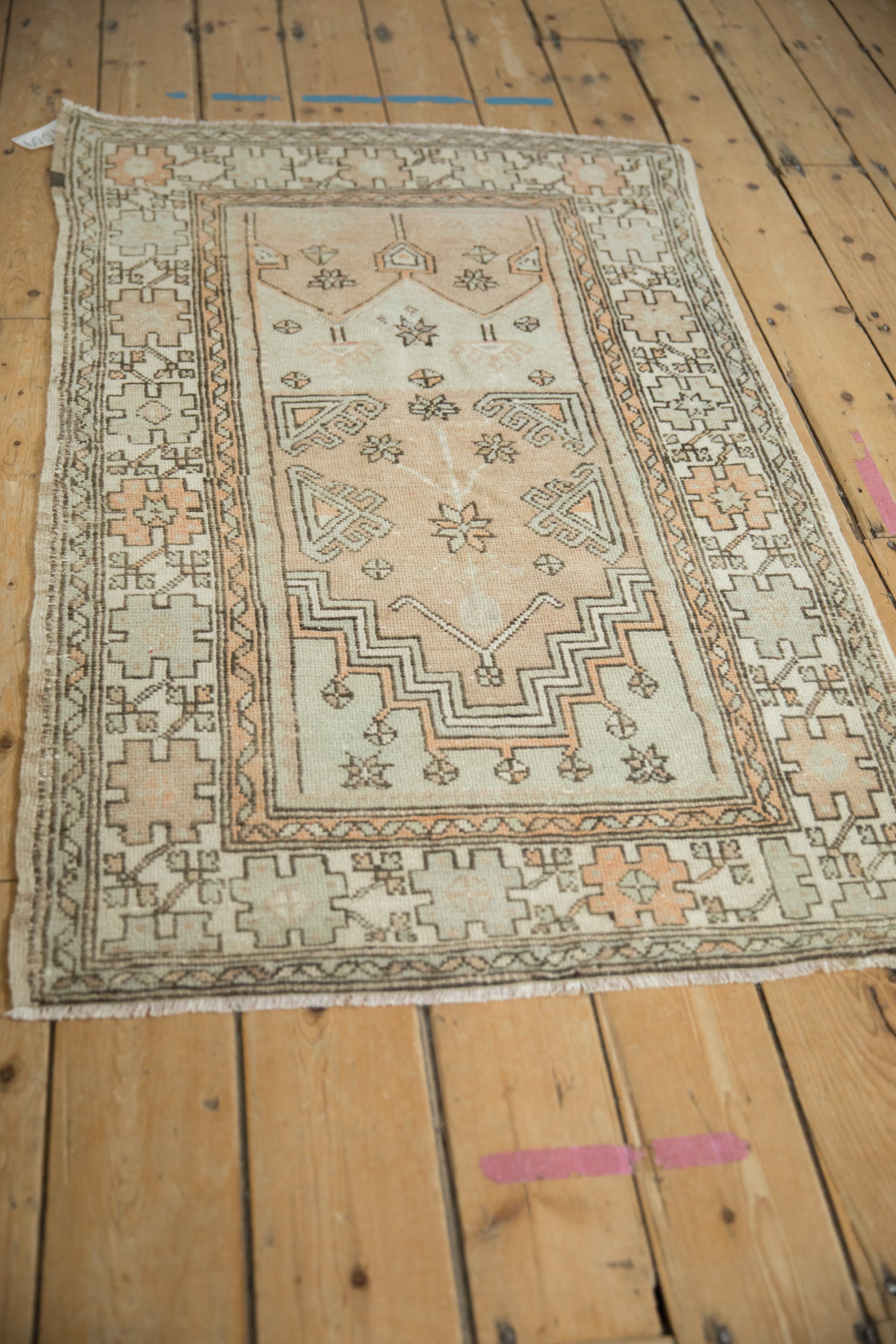 3x5 Vintage Distressed Oushak Rug // ONH Item 11009 Image 3