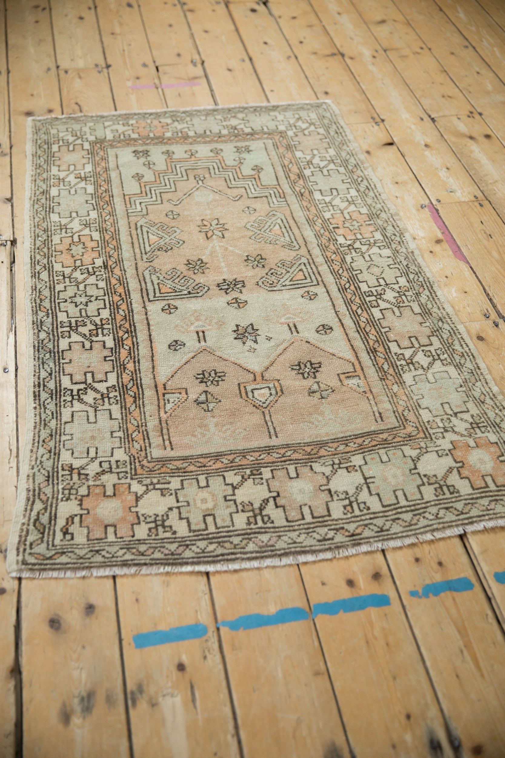 3x5 Vintage Distressed Oushak Rug // ONH Item 11009 Image 4