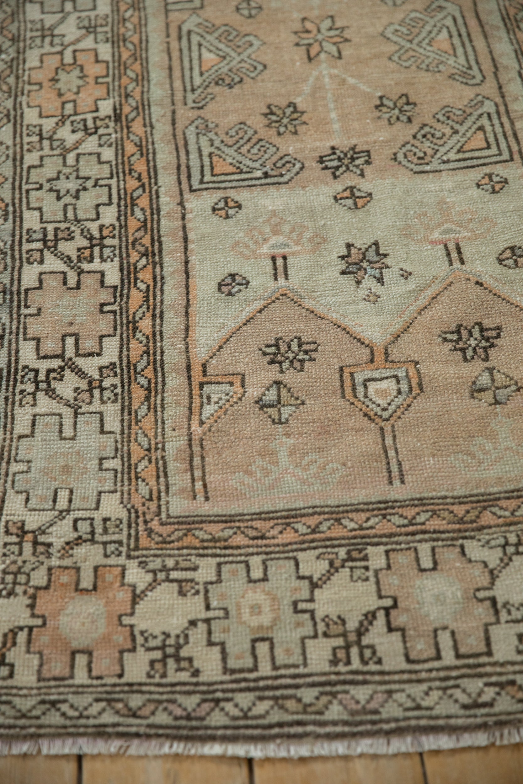 3x5 Vintage Distressed Oushak Rug // ONH Item 11009 Image 5