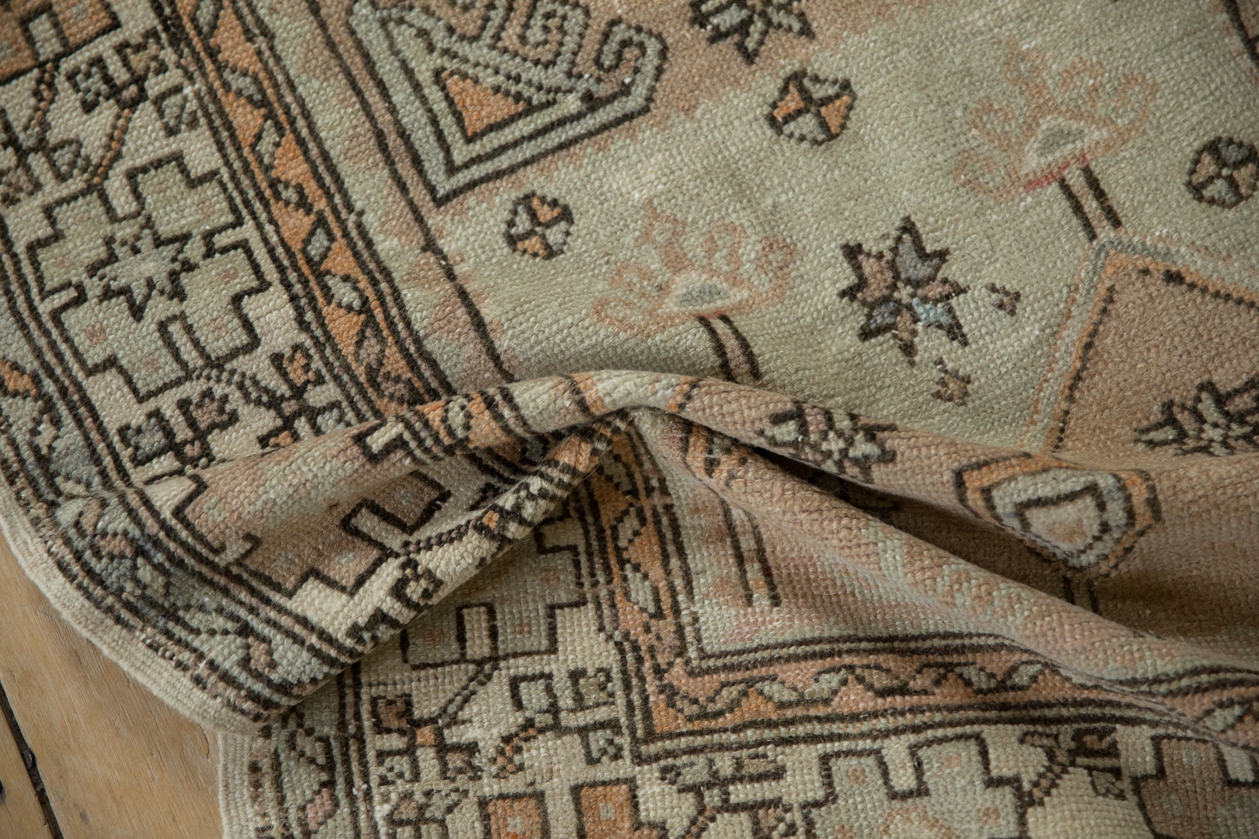 3x5 Vintage Distressed Oushak Rug // ONH Item 11009 Image 6