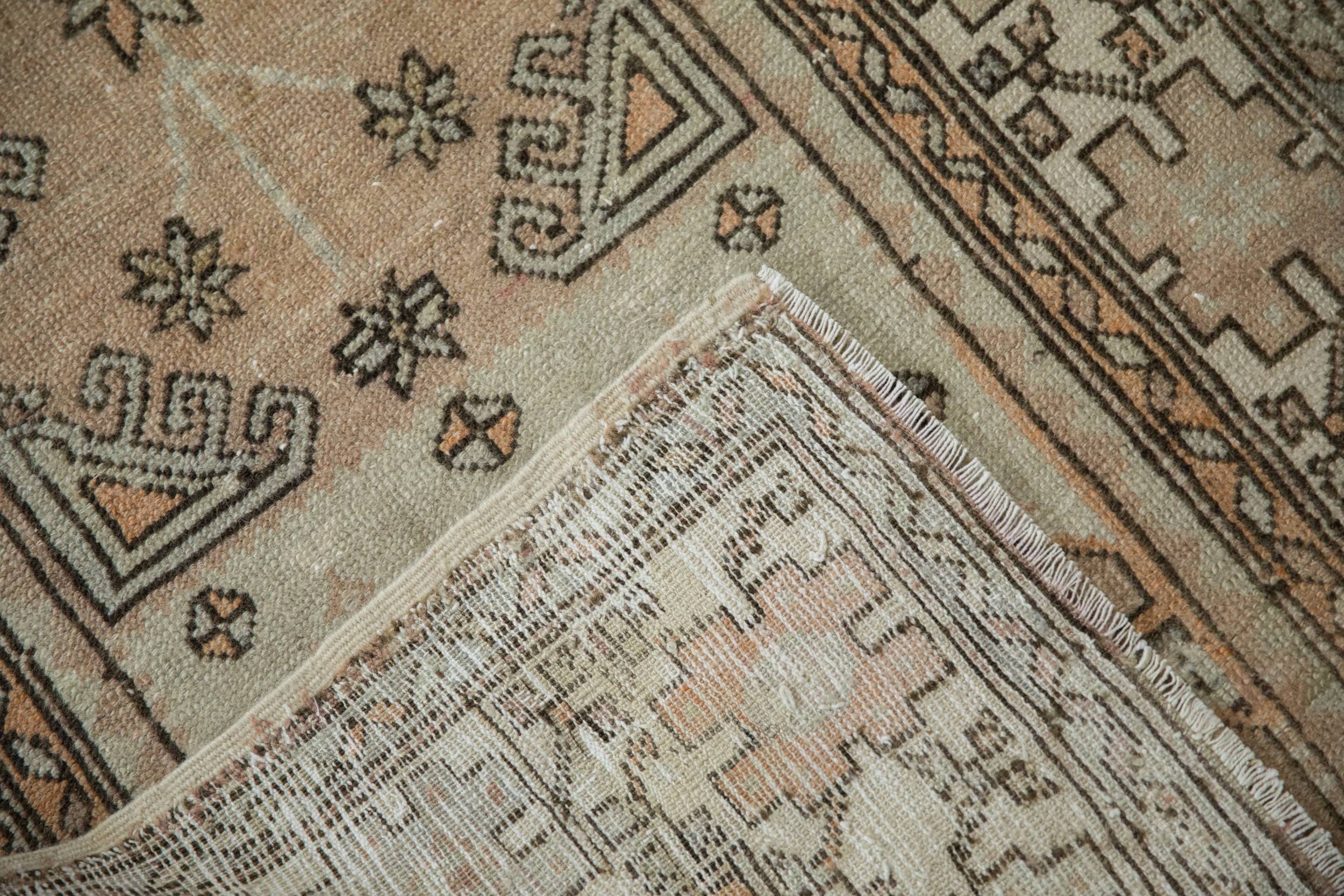 3x5 Vintage Distressed Oushak Rug // ONH Item 11009 Image 7