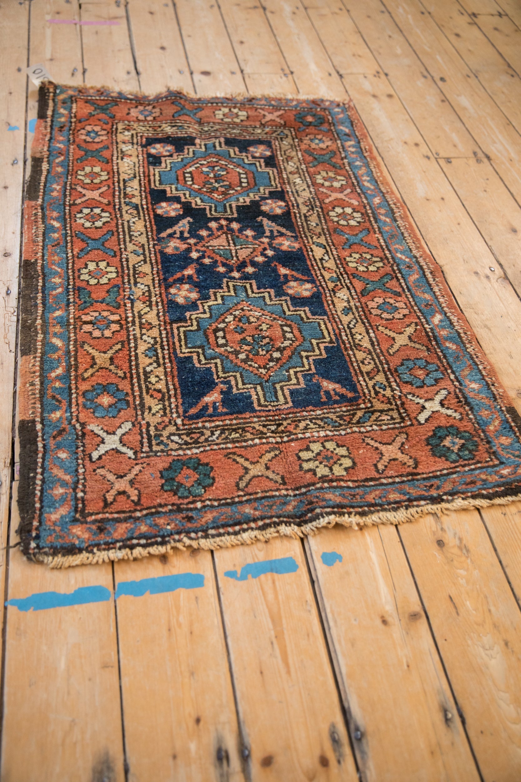 2.5x4.5 Antique Heriz Rug // ONH Item 11610 Image 3