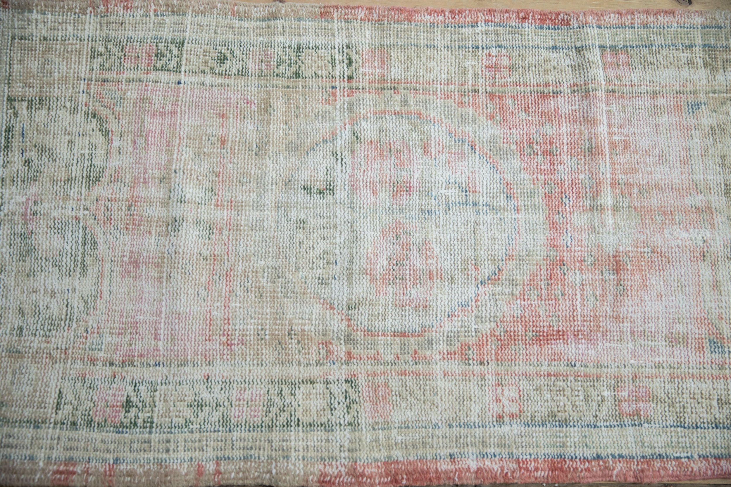 Vintage Distressed Oushak Rug // ONH Item: 11668, Image 8