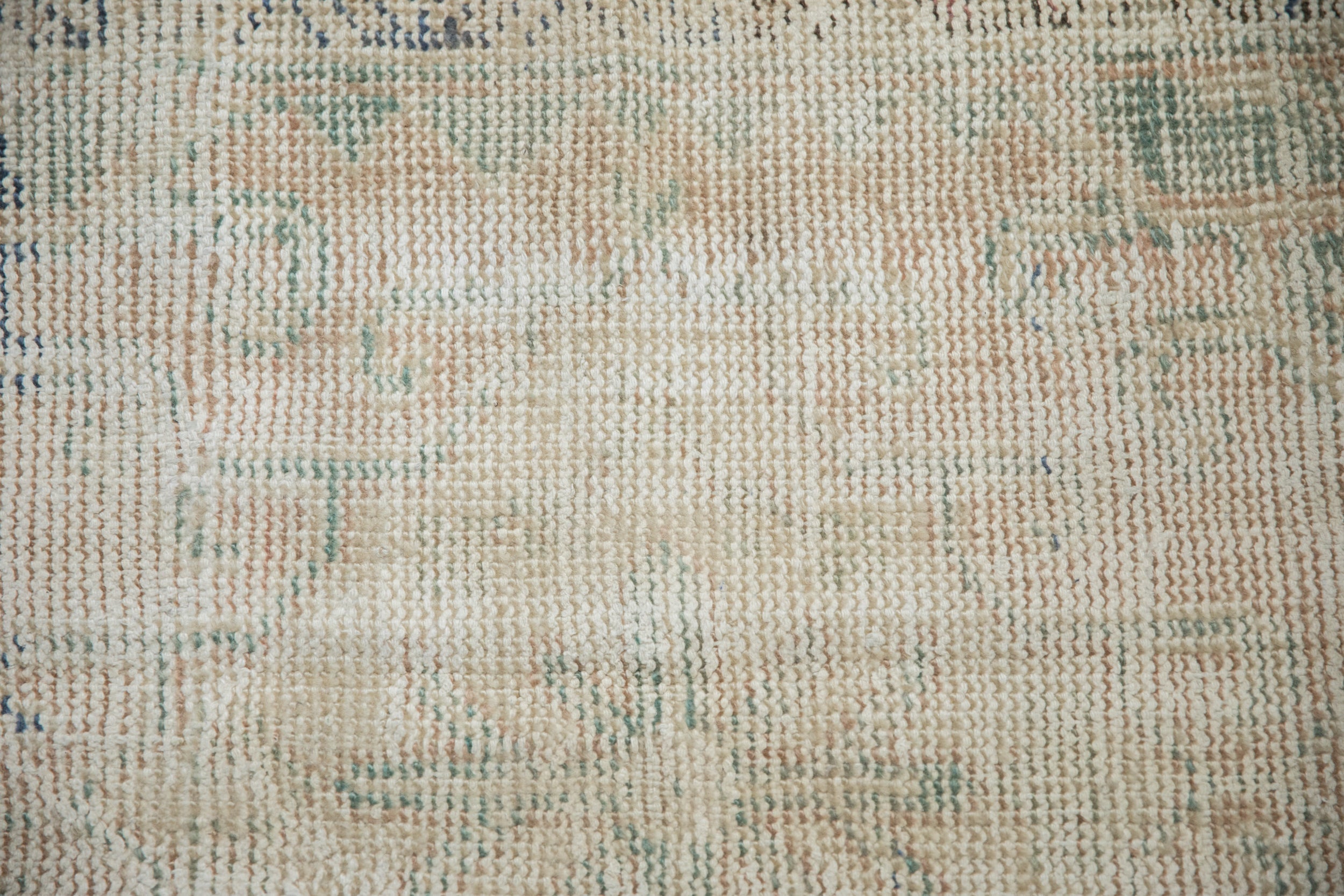 Vintage Distressed Oushak Square Rug // ONH Item: 11772, Image 2