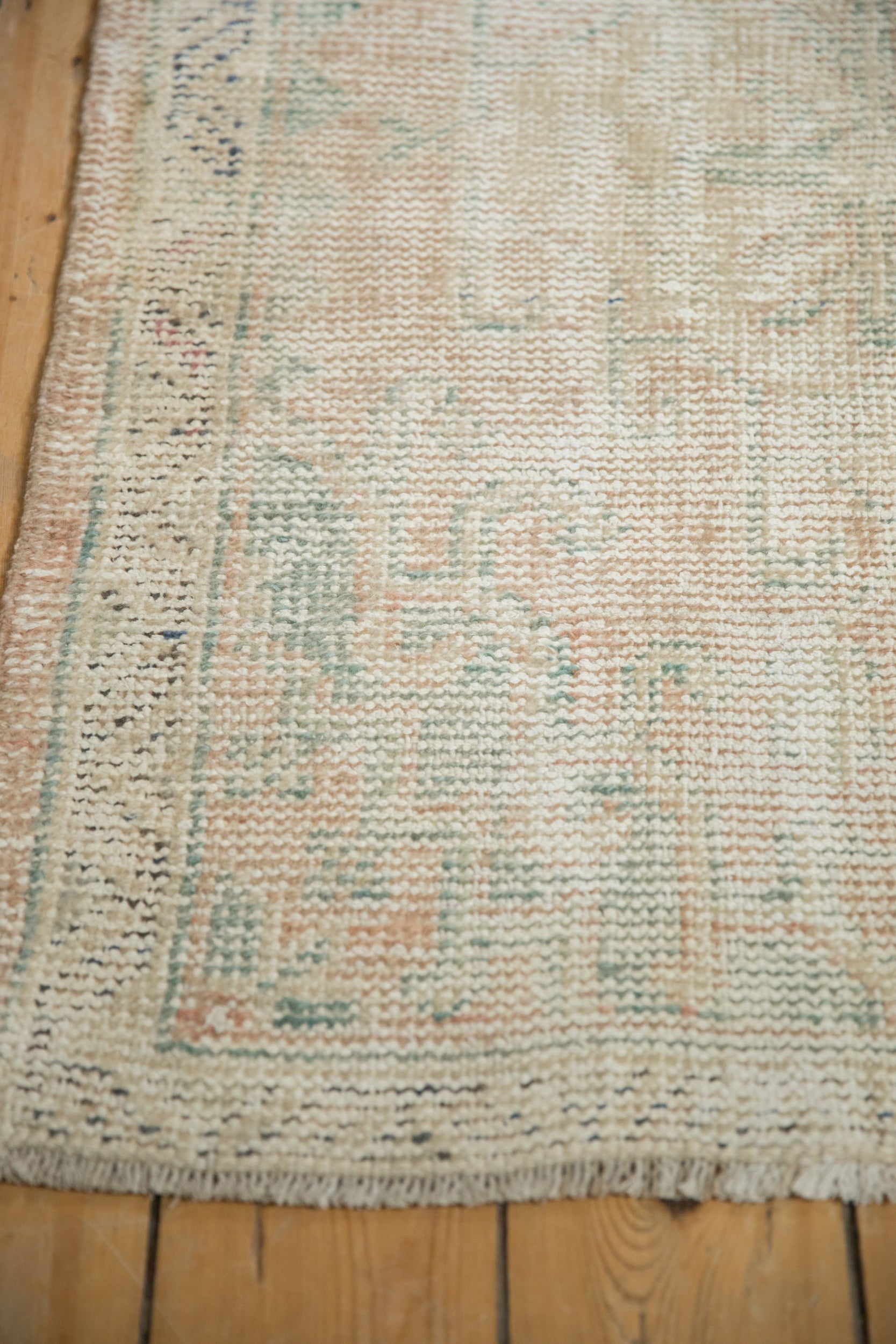 Vintage Distressed Oushak Square Rug // ONH Item: 11772, Image 4