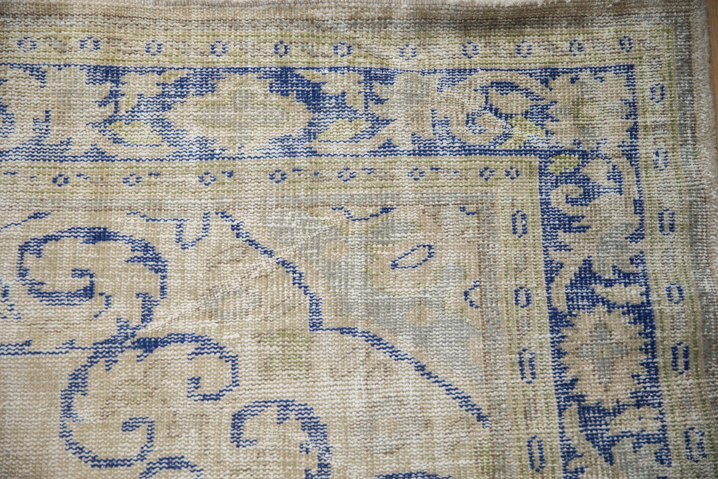Vintage Distressed Oushak Carpet // ONH Item: 11777, Image 2