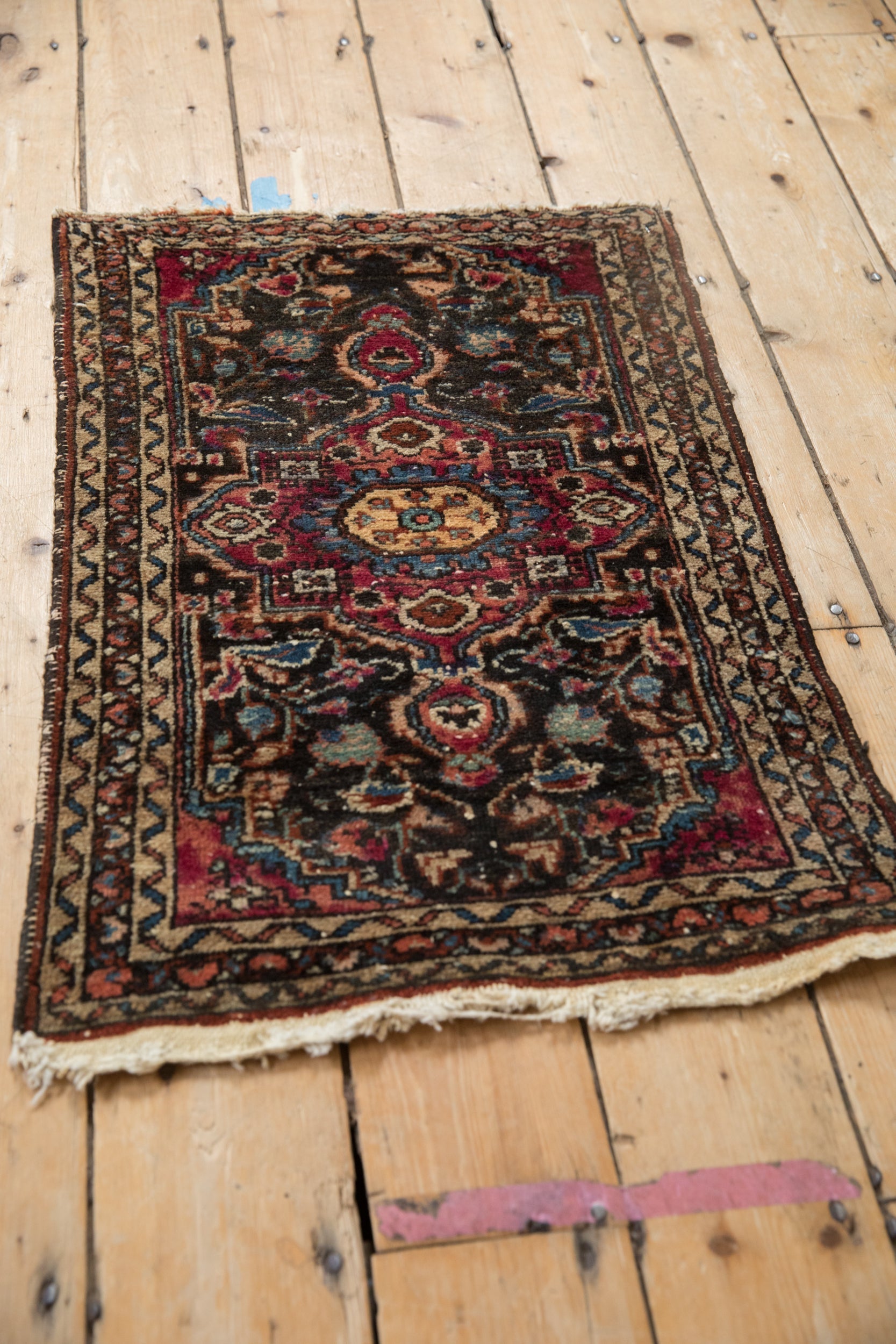 2x2.5 Vintage Lilihan Square Rug Mat // ONH Item 11820 Image 4