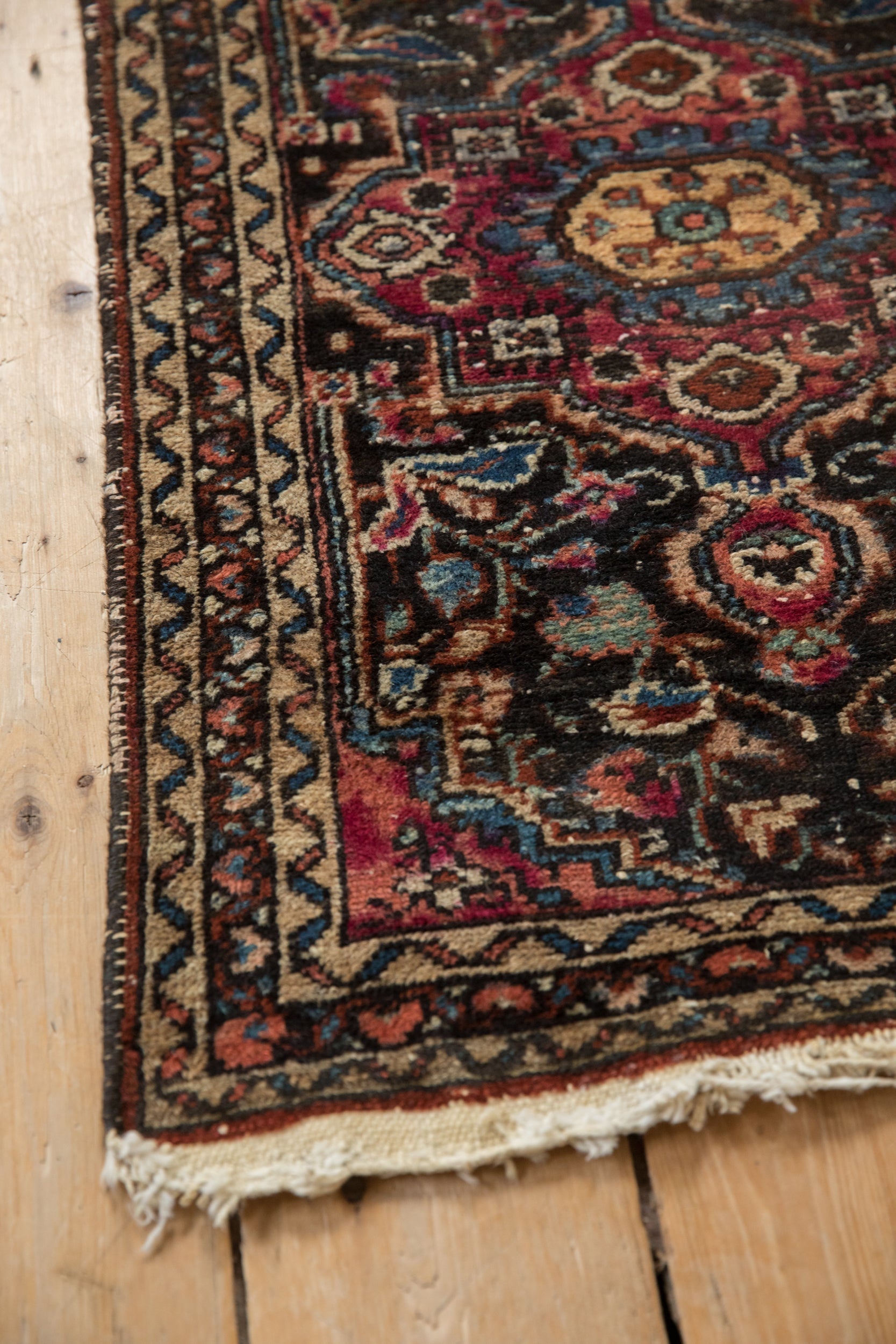 2x2.5 Vintage Lilihan Square Rug Mat // ONH Item 11820 Image 5