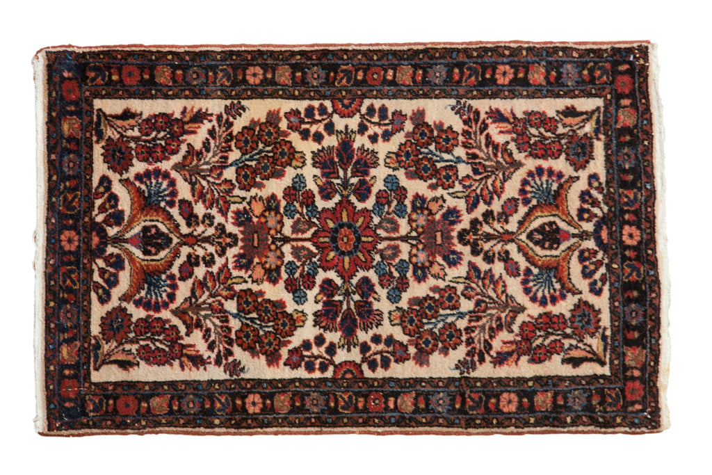 2.5x4 Vintage Fine Borchalou Rug // ONH Item 11830