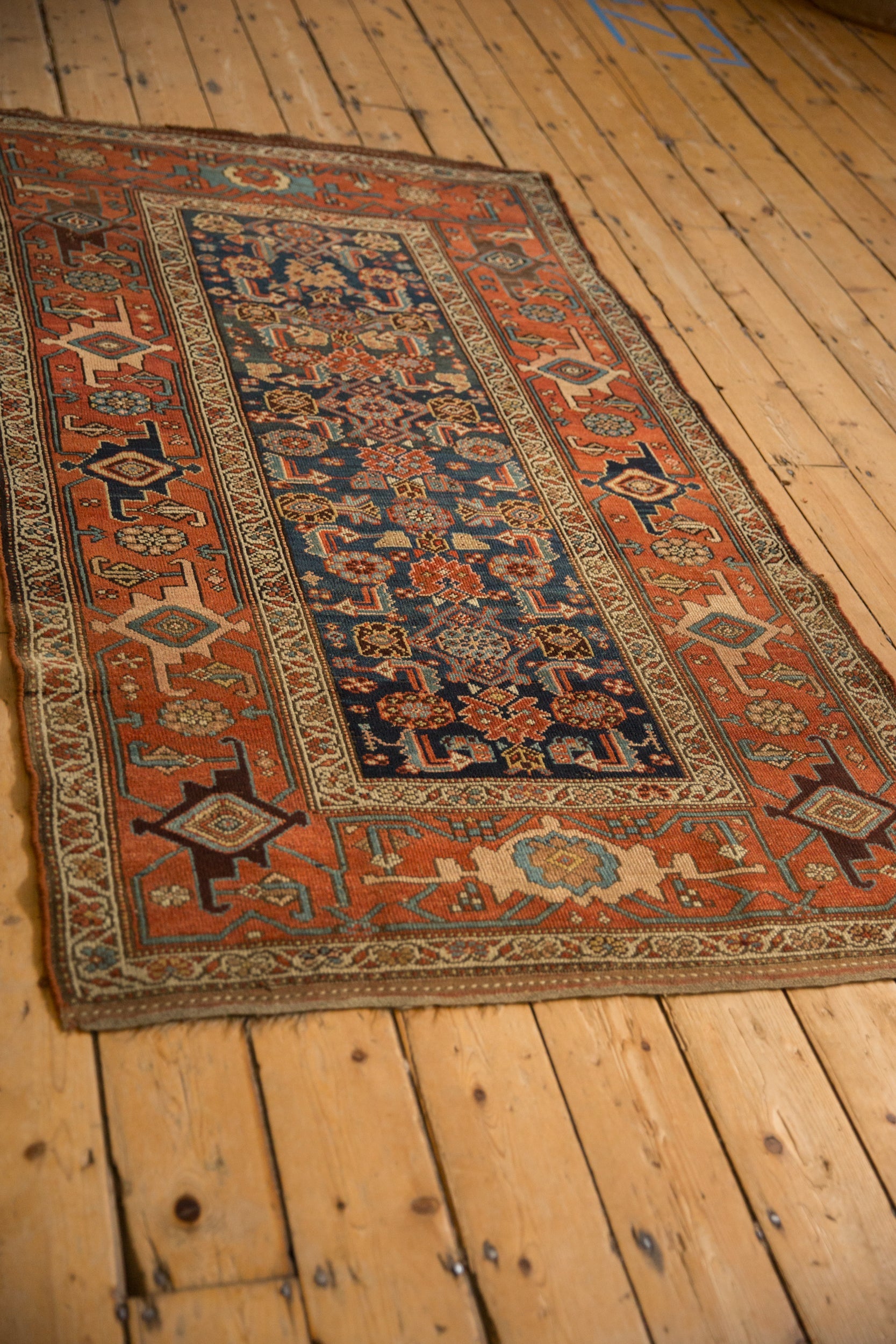 Antique Kurdish Hamadan Rug // ONH Item: 11938, Image 4
