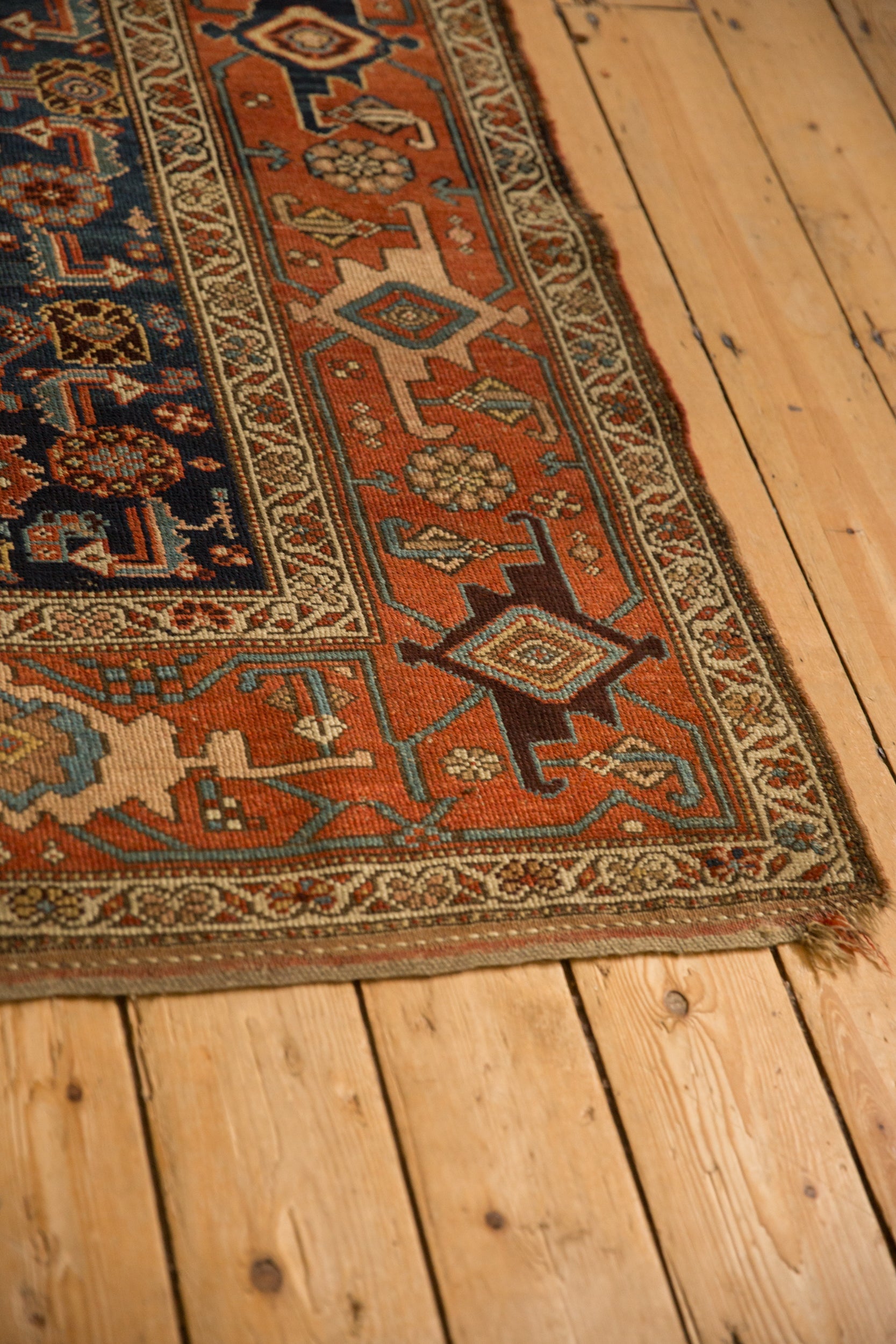Antique Kurdish Hamadan Rug // ONH Item: 11938, Image 5