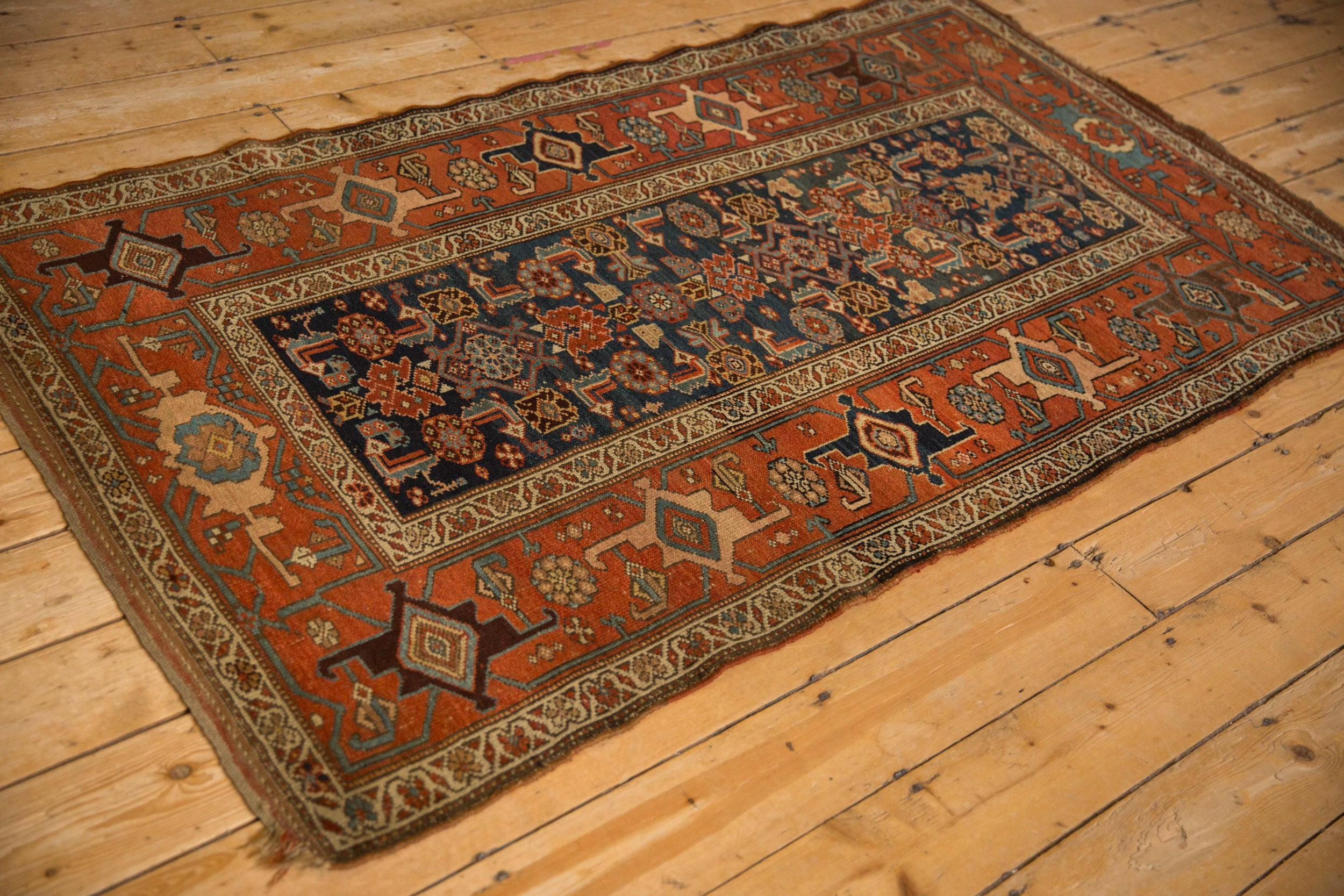 Antique Kurdish Hamadan Rug // ONH Item: 11938, Image 6