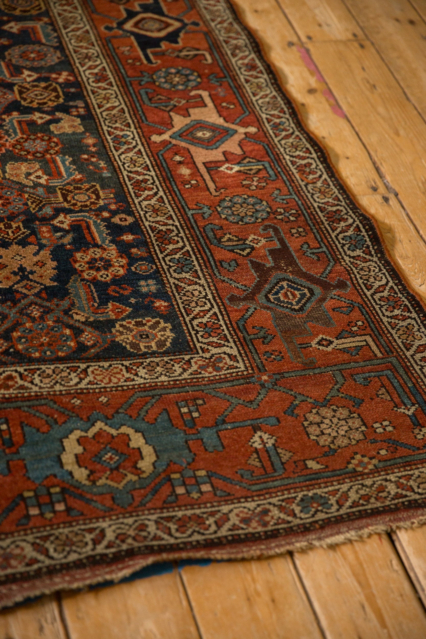 Antique Kurdish Hamadan Rug // ONH Item: 11938, Image 8