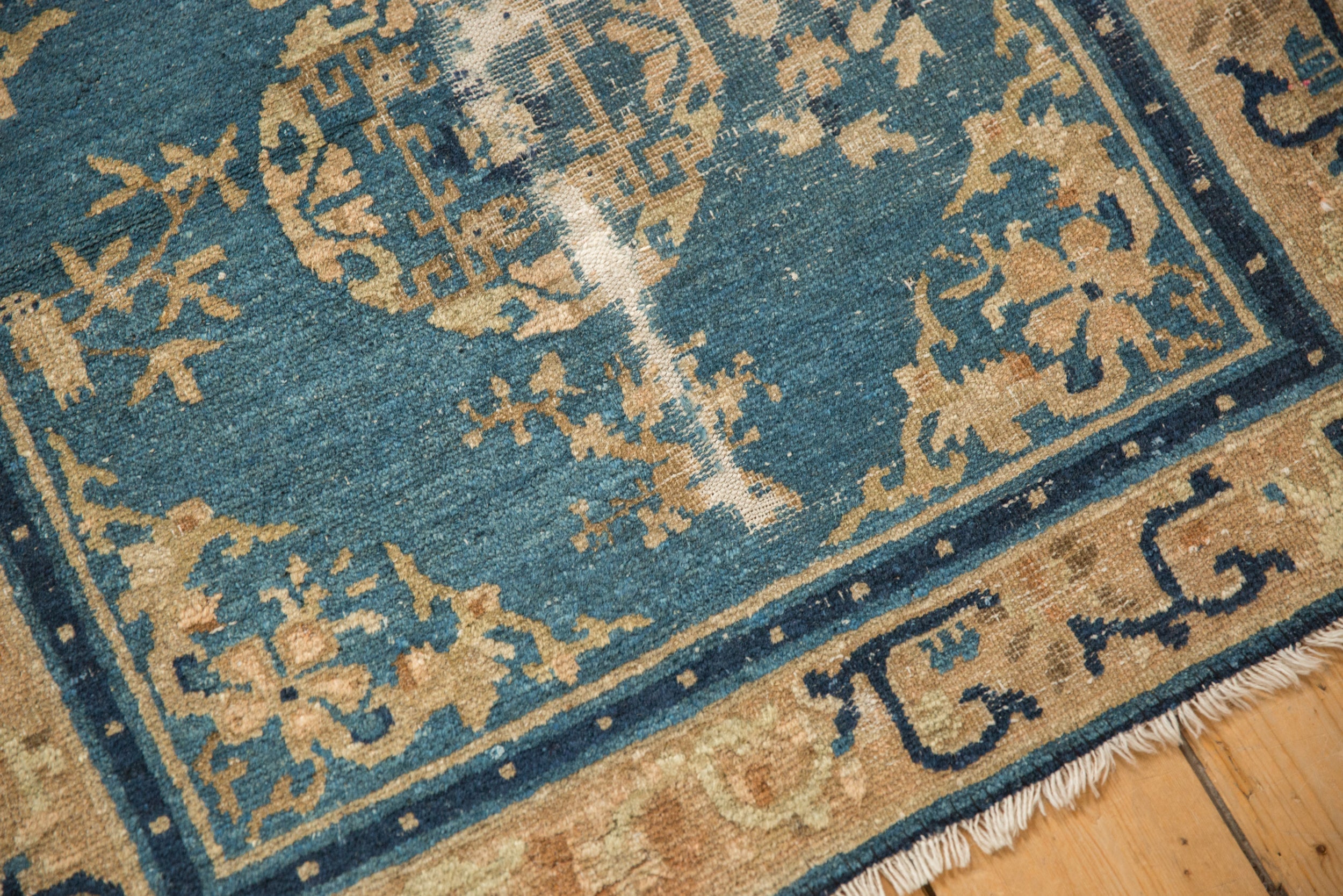Antique Peking Square Rug // ONH Item: 11995, Image 6
