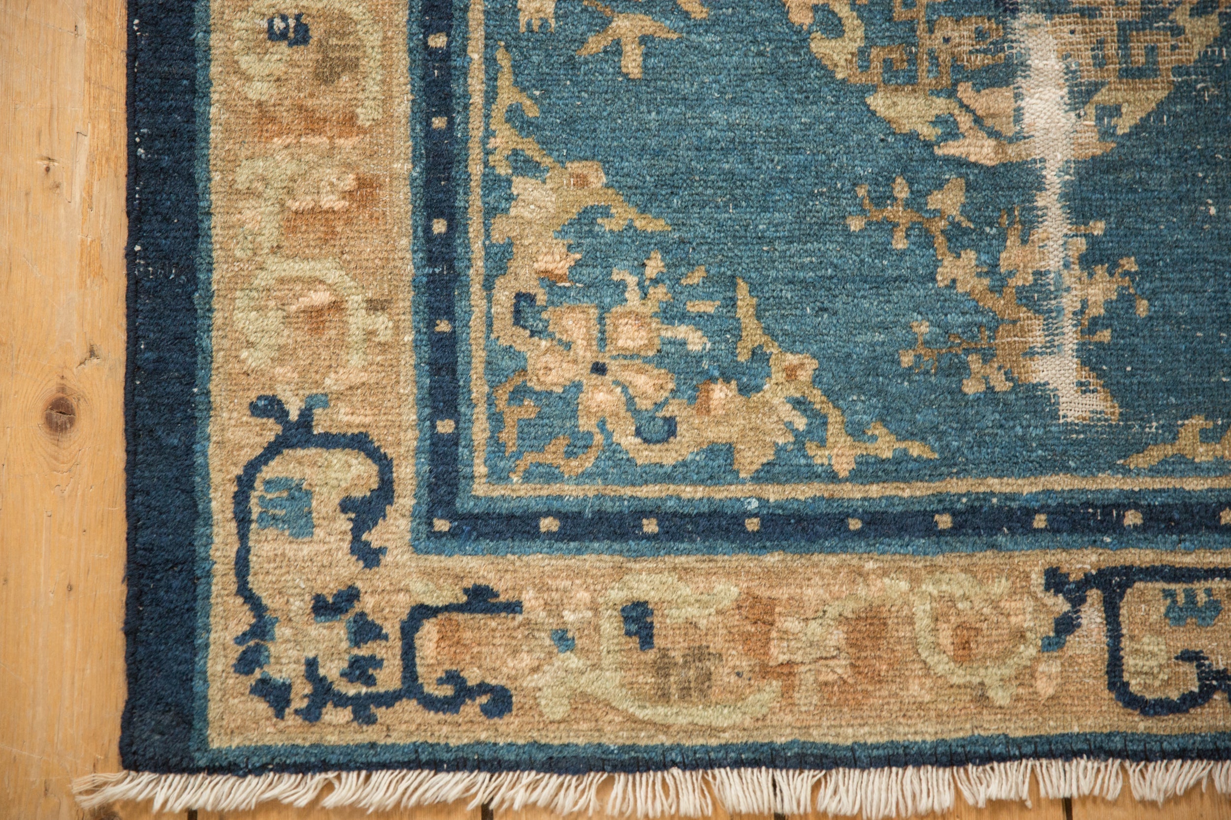 Antique Peking Square Rug // ONH Item: 11995, Image 7