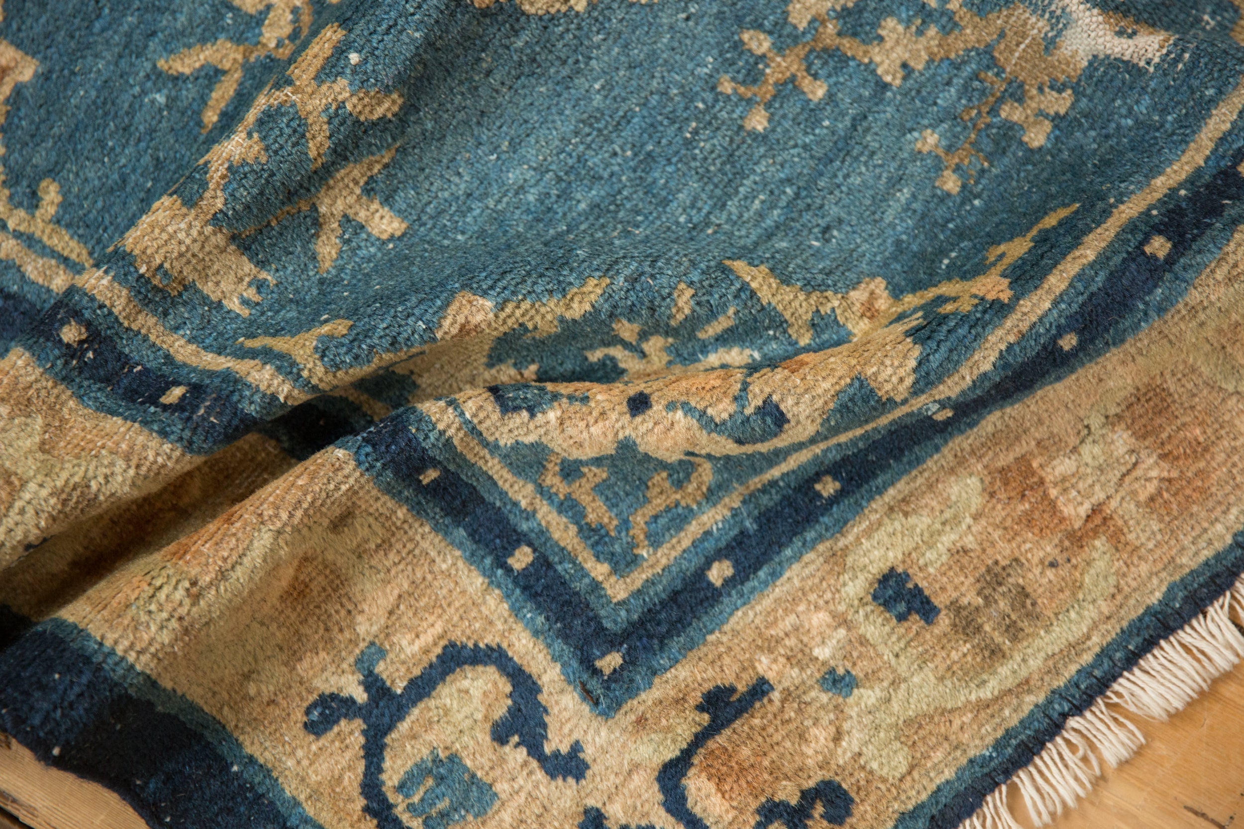 Antique Peking Square Rug // ONH Item: 11995, Image 8