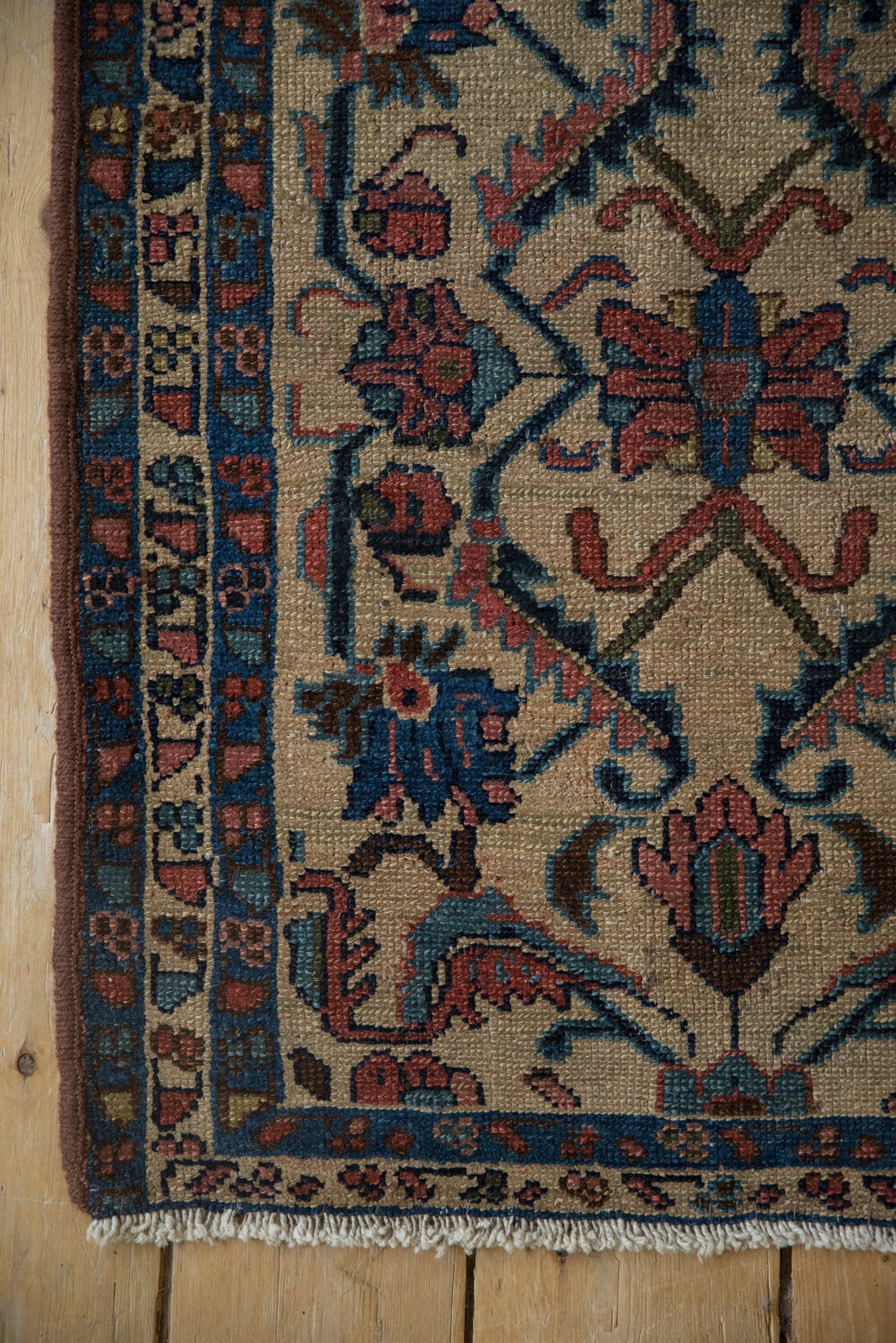 2x2.5 Antique Lilihan Square Rug Mat // ONH Item 12008 Image 1