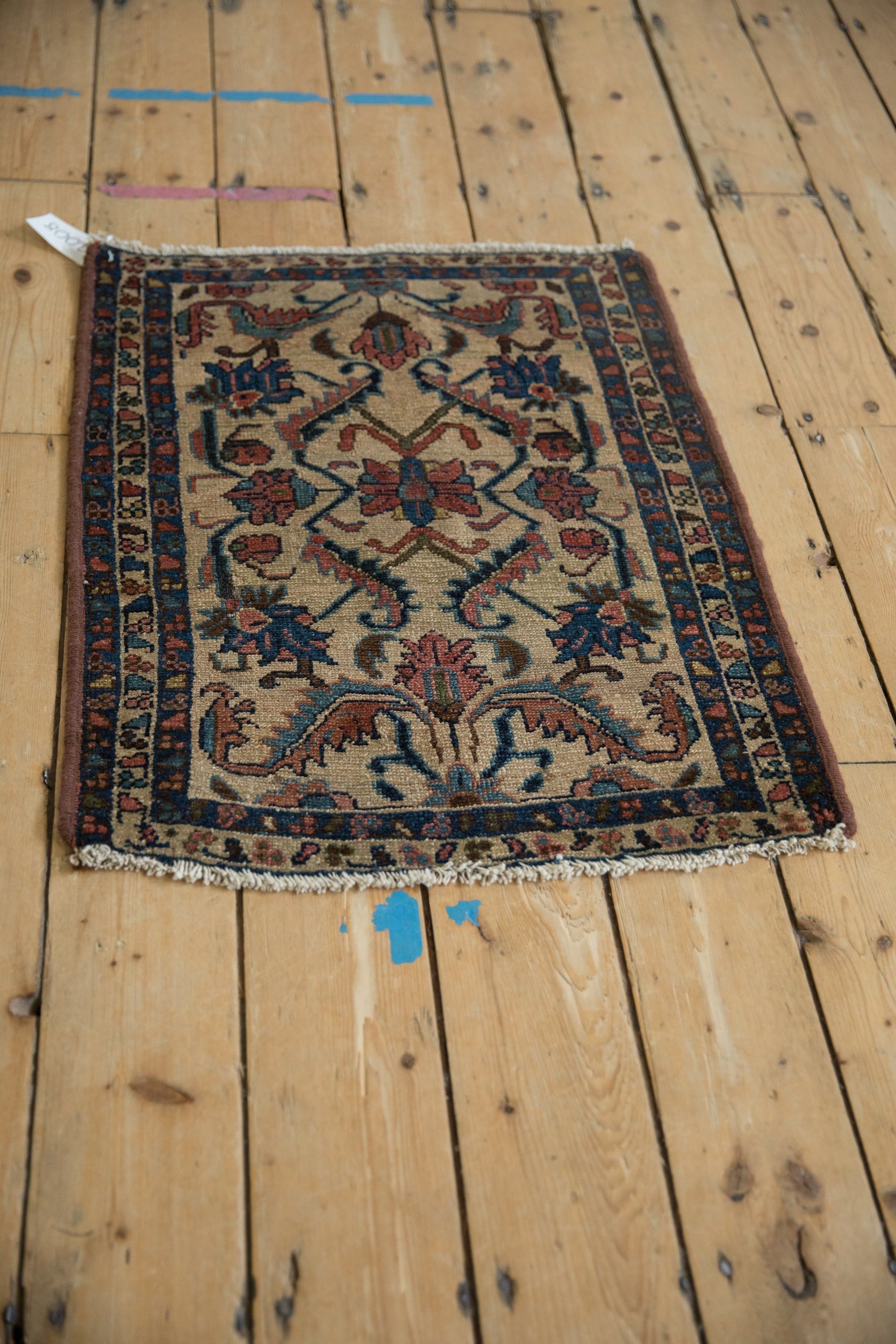 2x2.5 Antique Lilihan Square Rug Mat // ONH Item 12008 Image 2