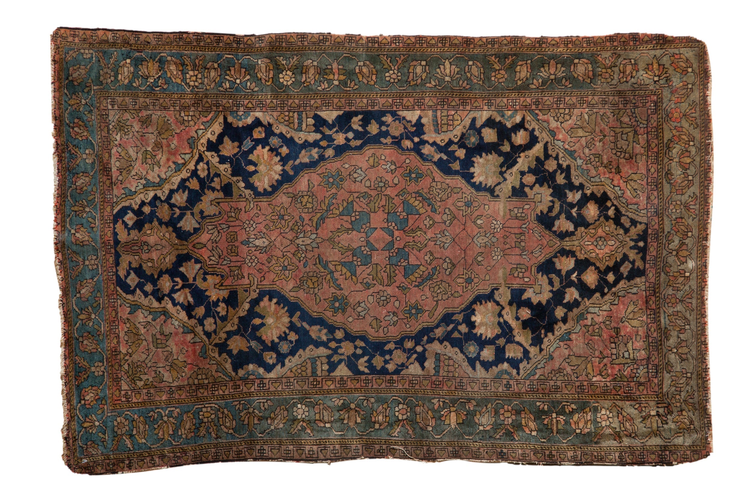Antique Fine Malayer Rug // ONH Item: 12012