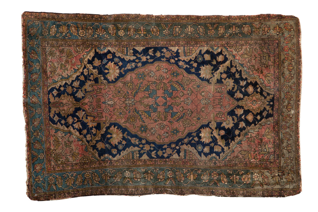Antique Fine Malayer Rug // ONH Item: 12012