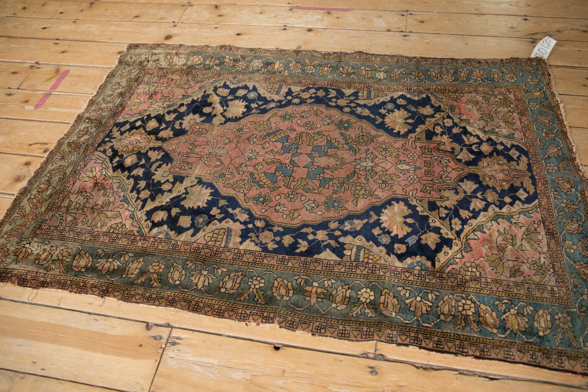 Antique Fine Malayer Rug // ONH Item: 12012, Image 7