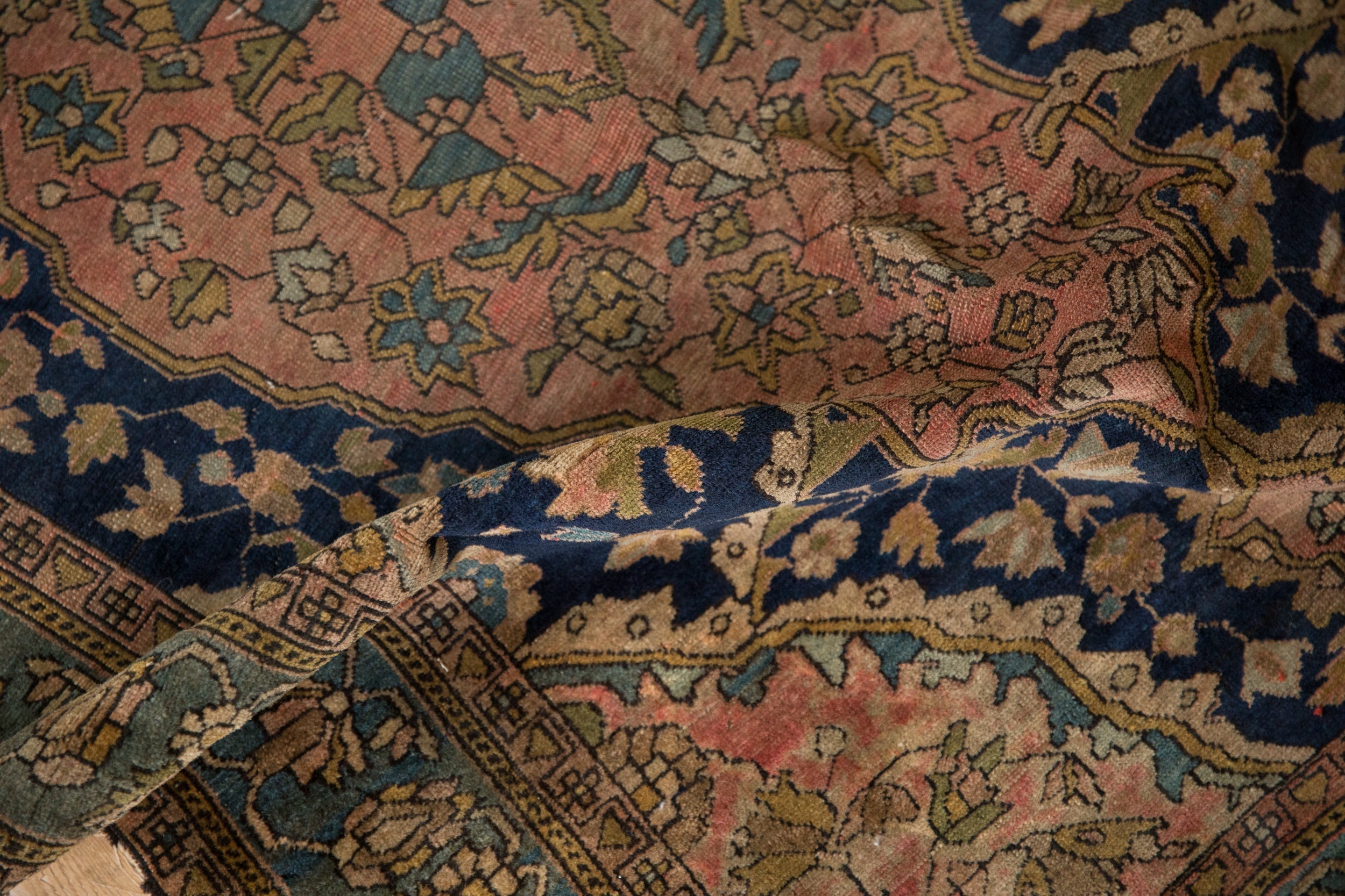 Antique Fine Malayer Rug // ONH Item: 12012, Image 8