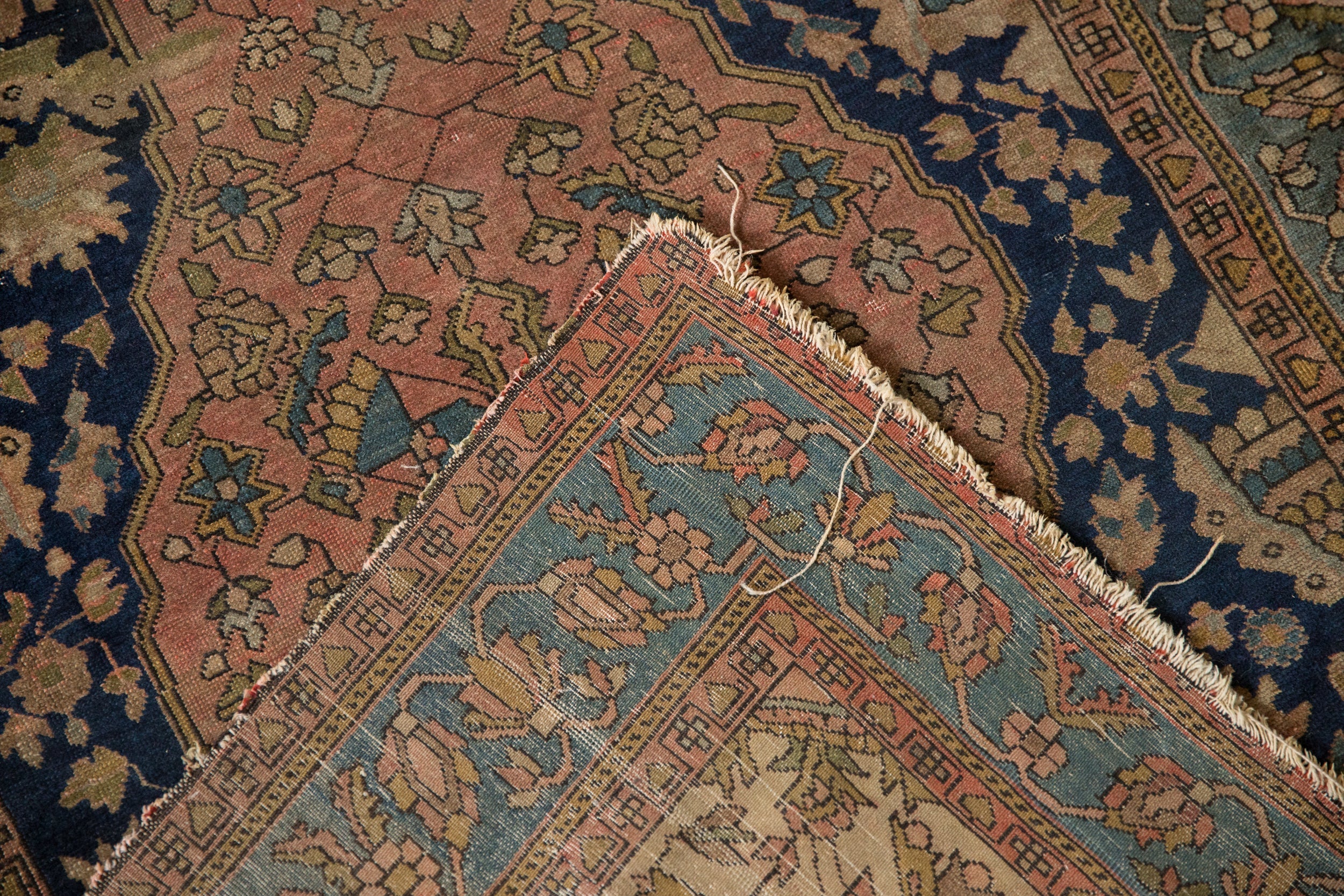 Antique Fine Malayer Rug // ONH Item: 12012, Image 9