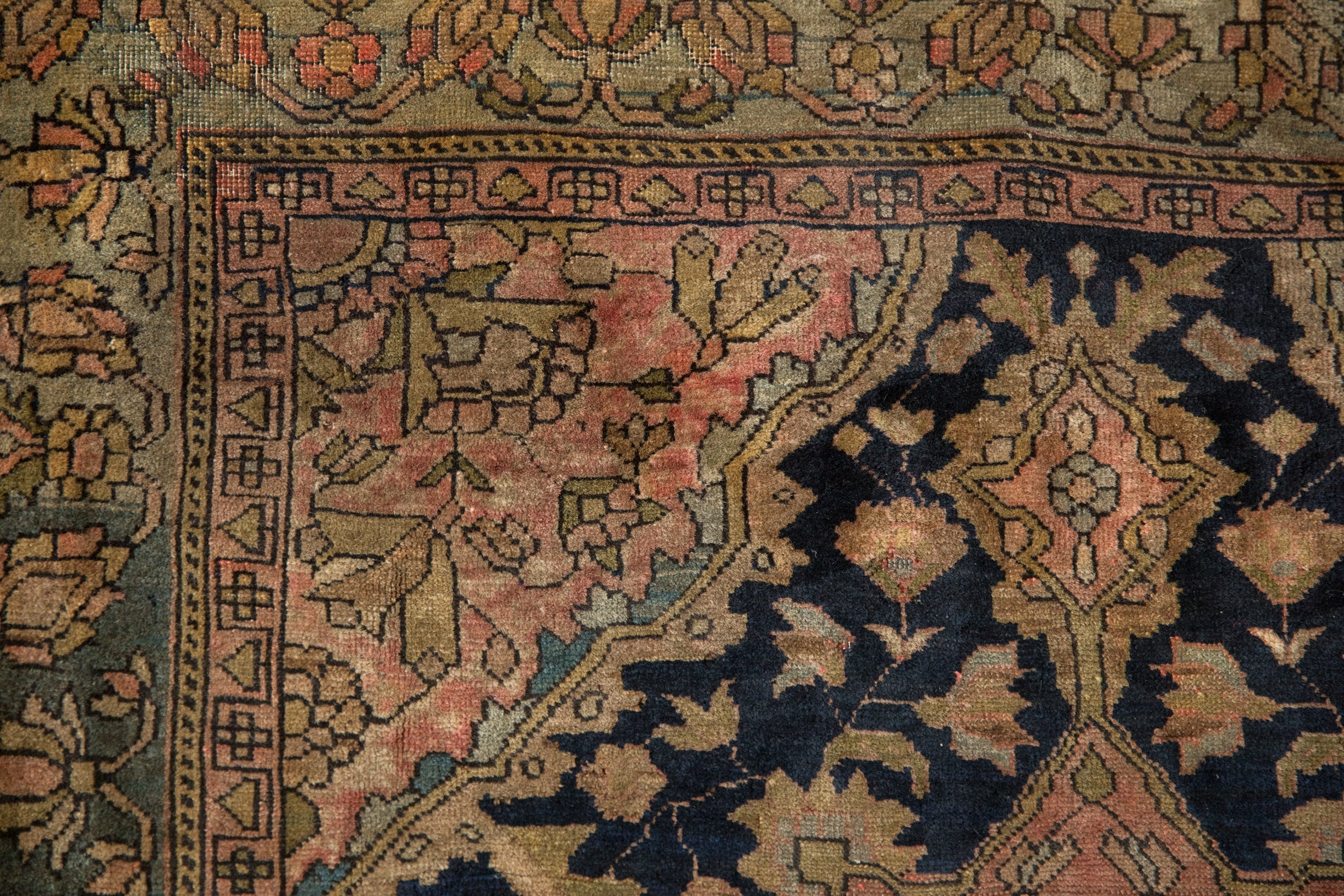 Antique Fine Malayer Rug // ONH Item: 12012, Image 10