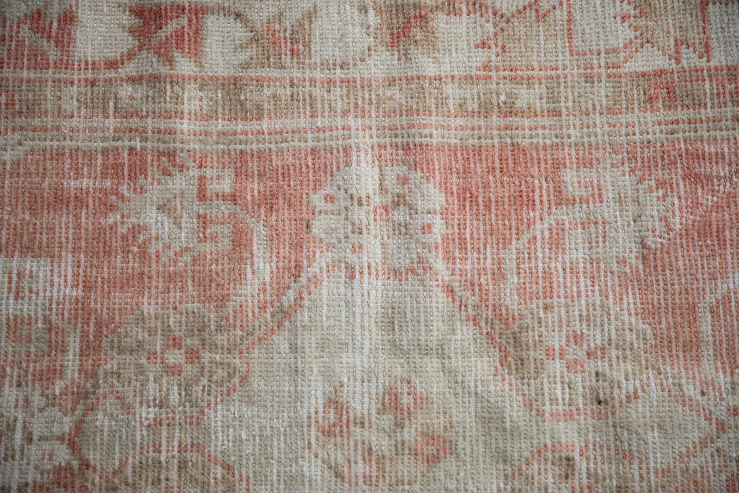 Vintage Distressed Oushak Rug Runner // ONH Item: 12044, Image 2