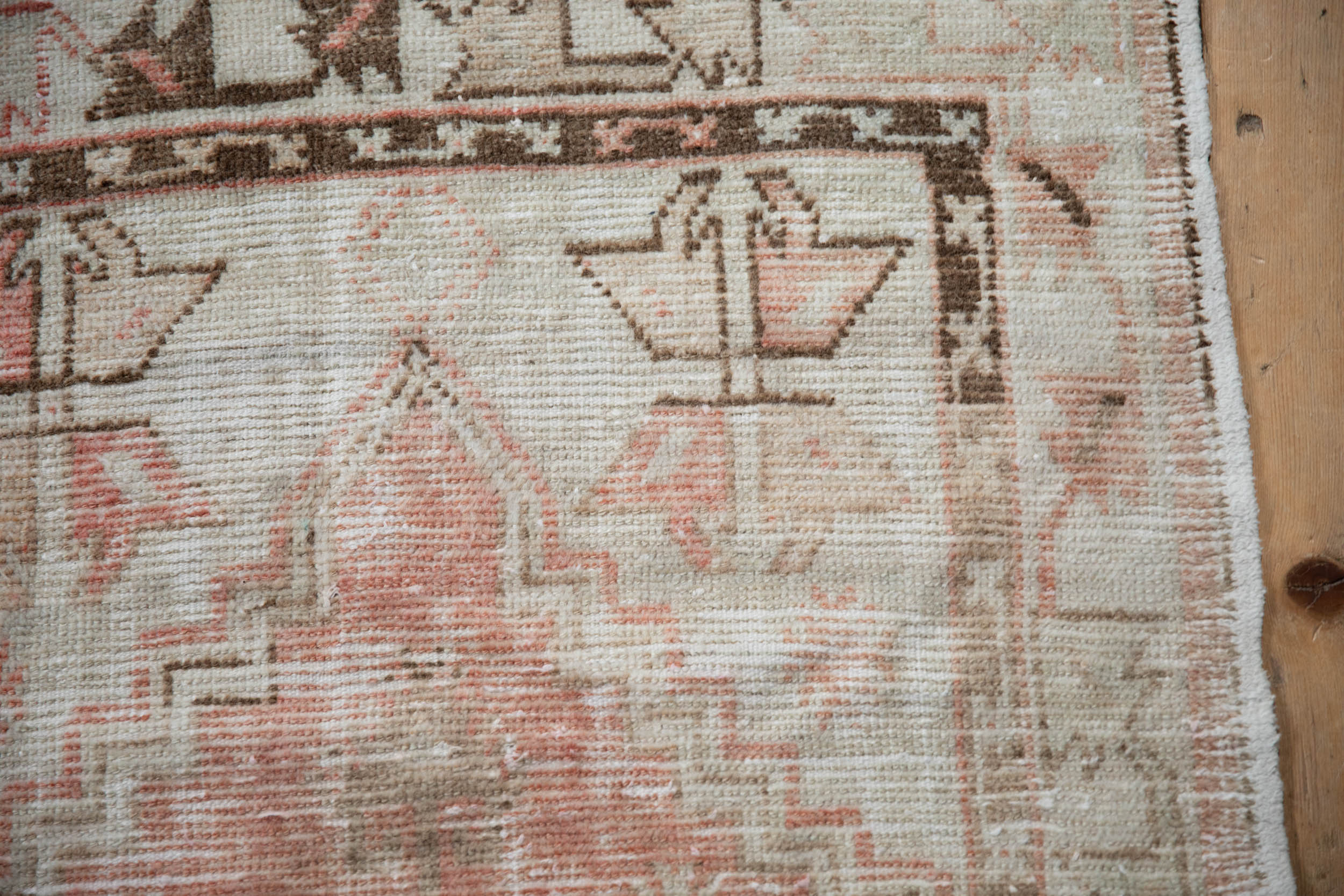 Vintage Distressed Oushak Rug Runner // ONH Item: 12044, Image 3