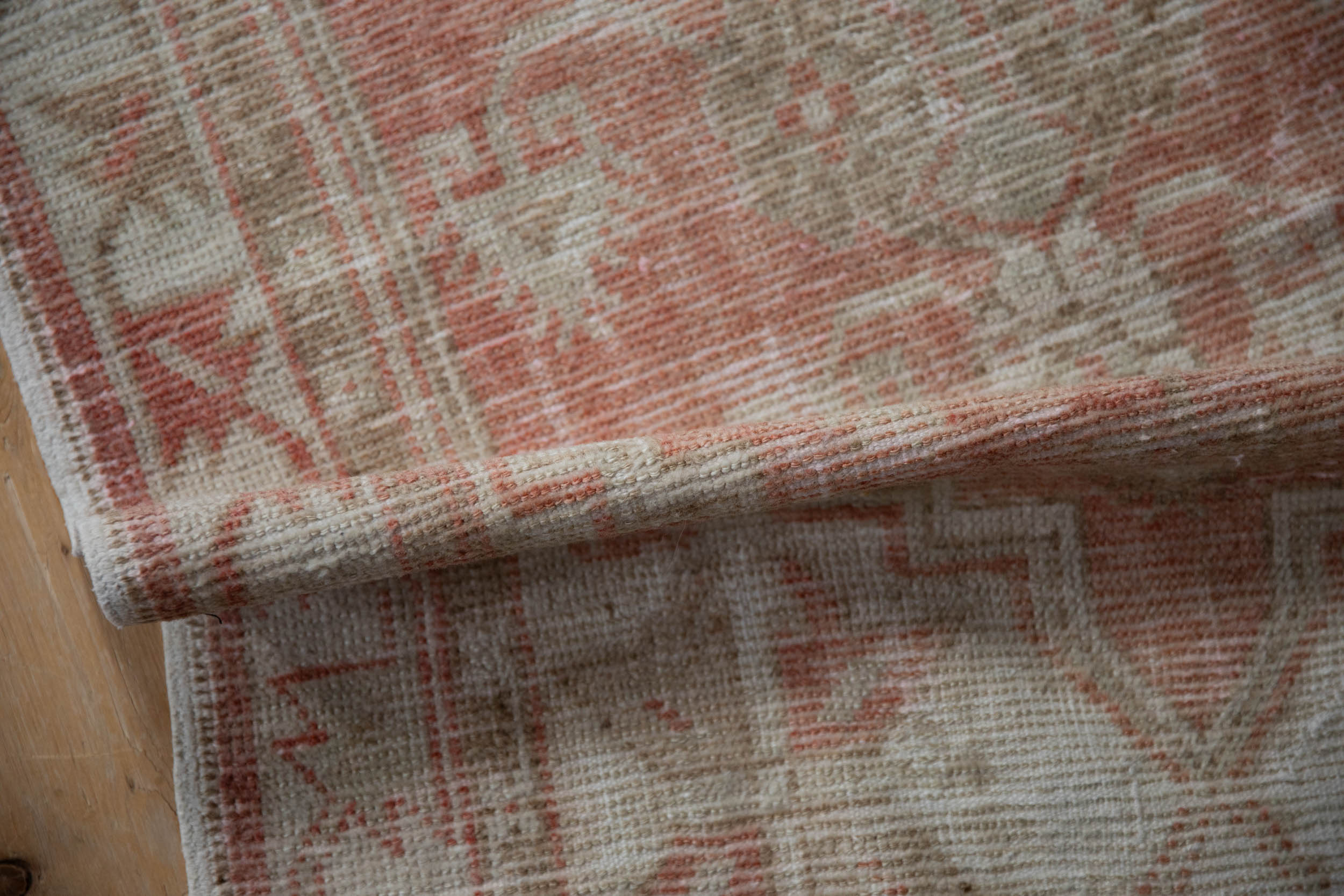 Vintage Distressed Oushak Rug Runner // ONH Item: 12044, Image 8