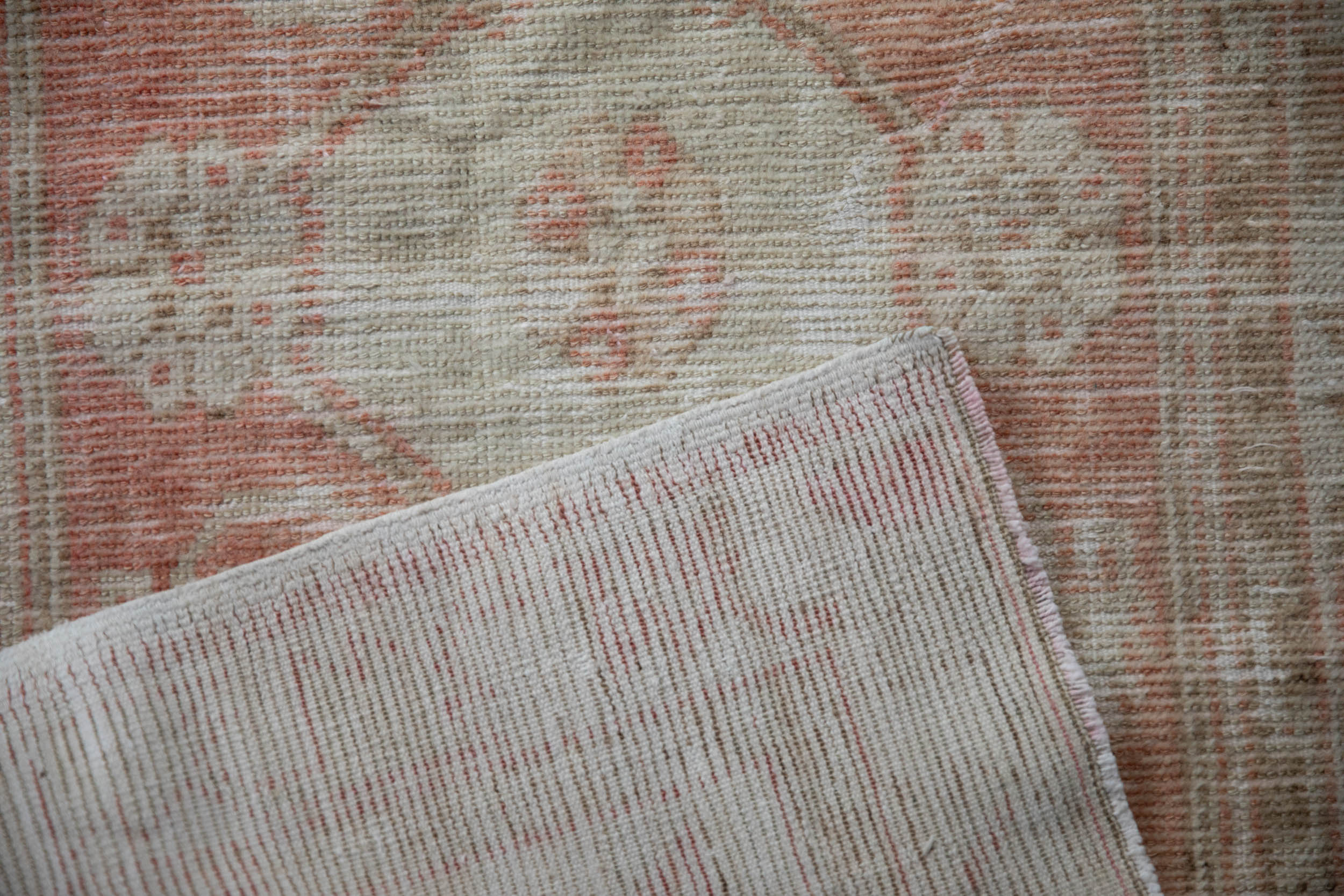 Vintage Distressed Oushak Rug Runner // ONH Item: 12044, Image 9