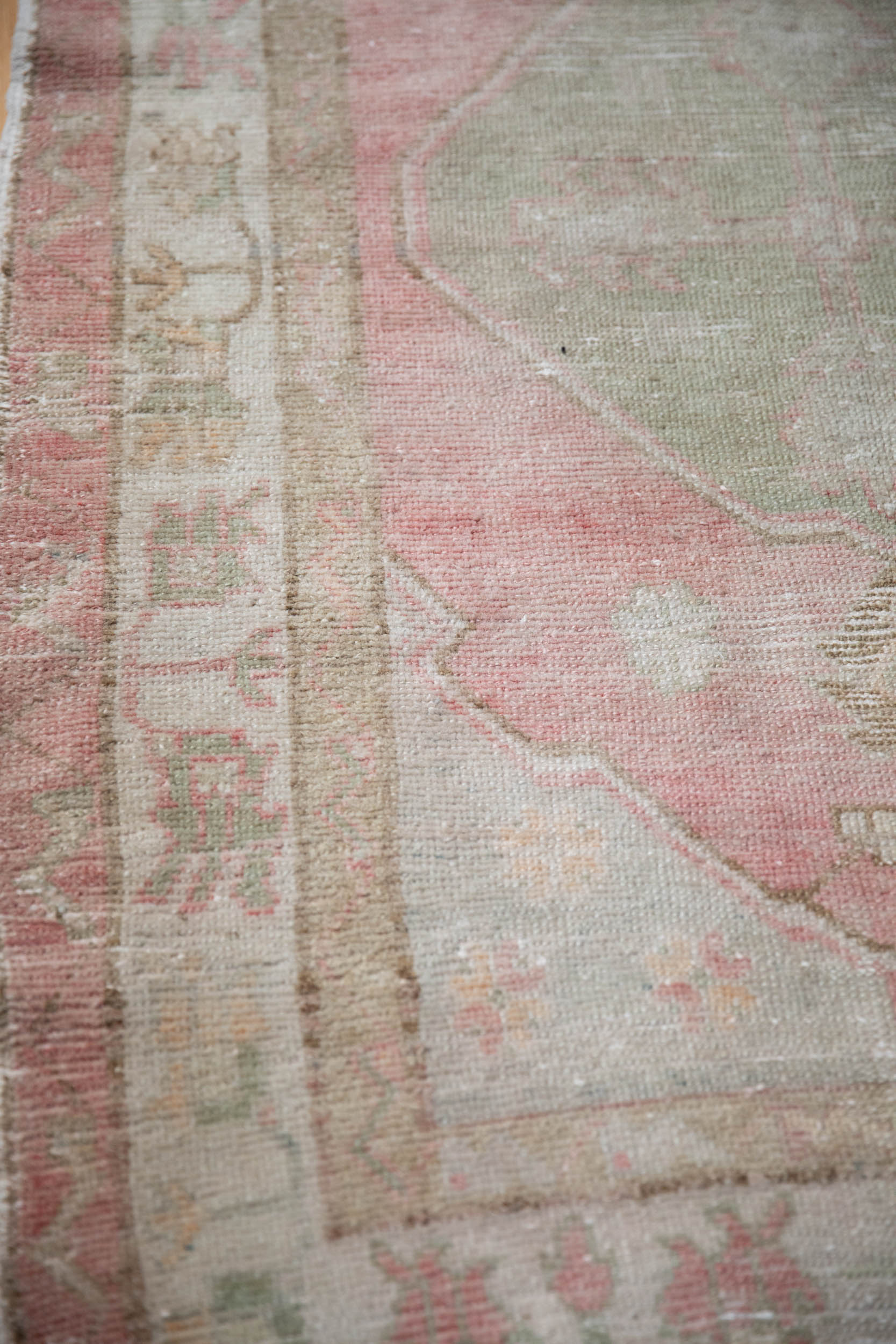 Vintage Distressed Oushak Rug // ONH Item: 12052, Image 5