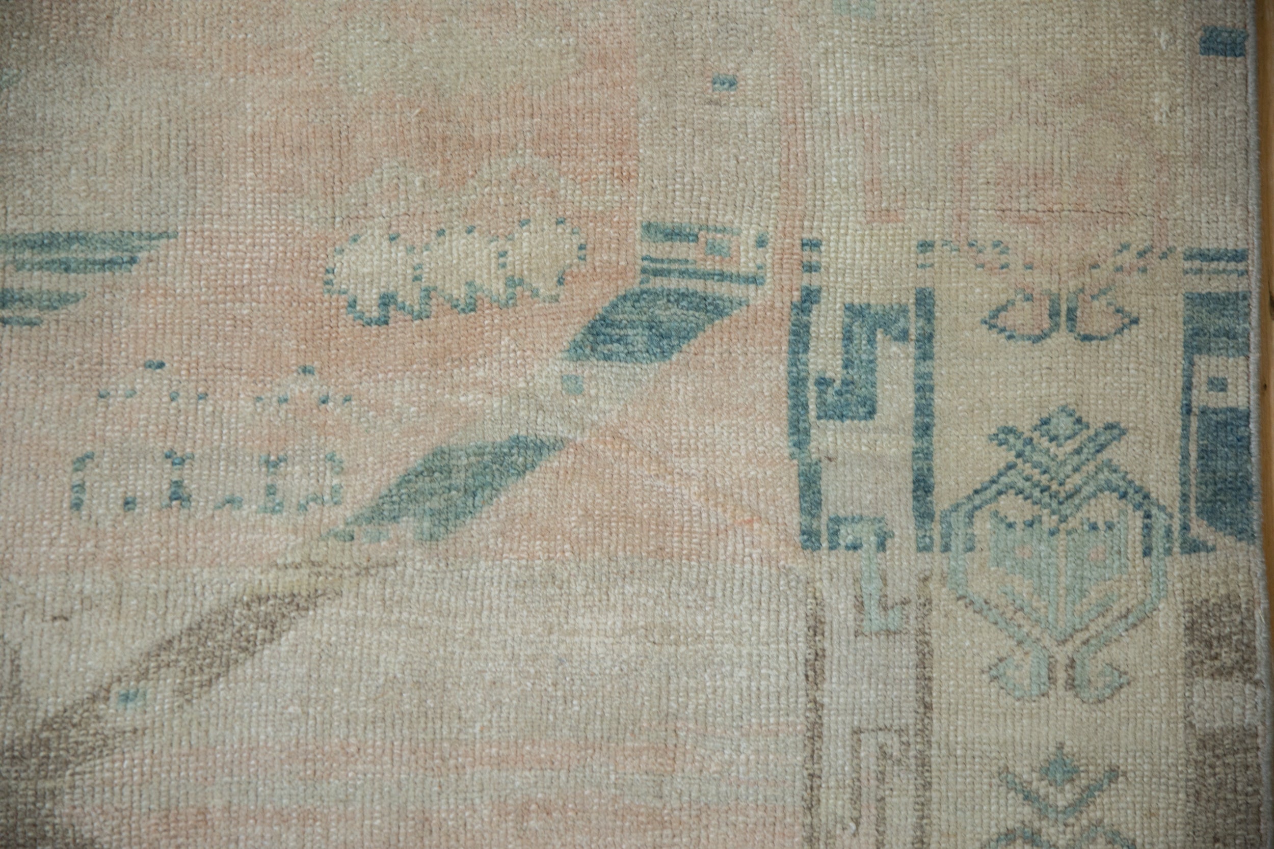 5x11 Vintage Distressed Oushak Rug Runner // ONH Item 12066 Image 2