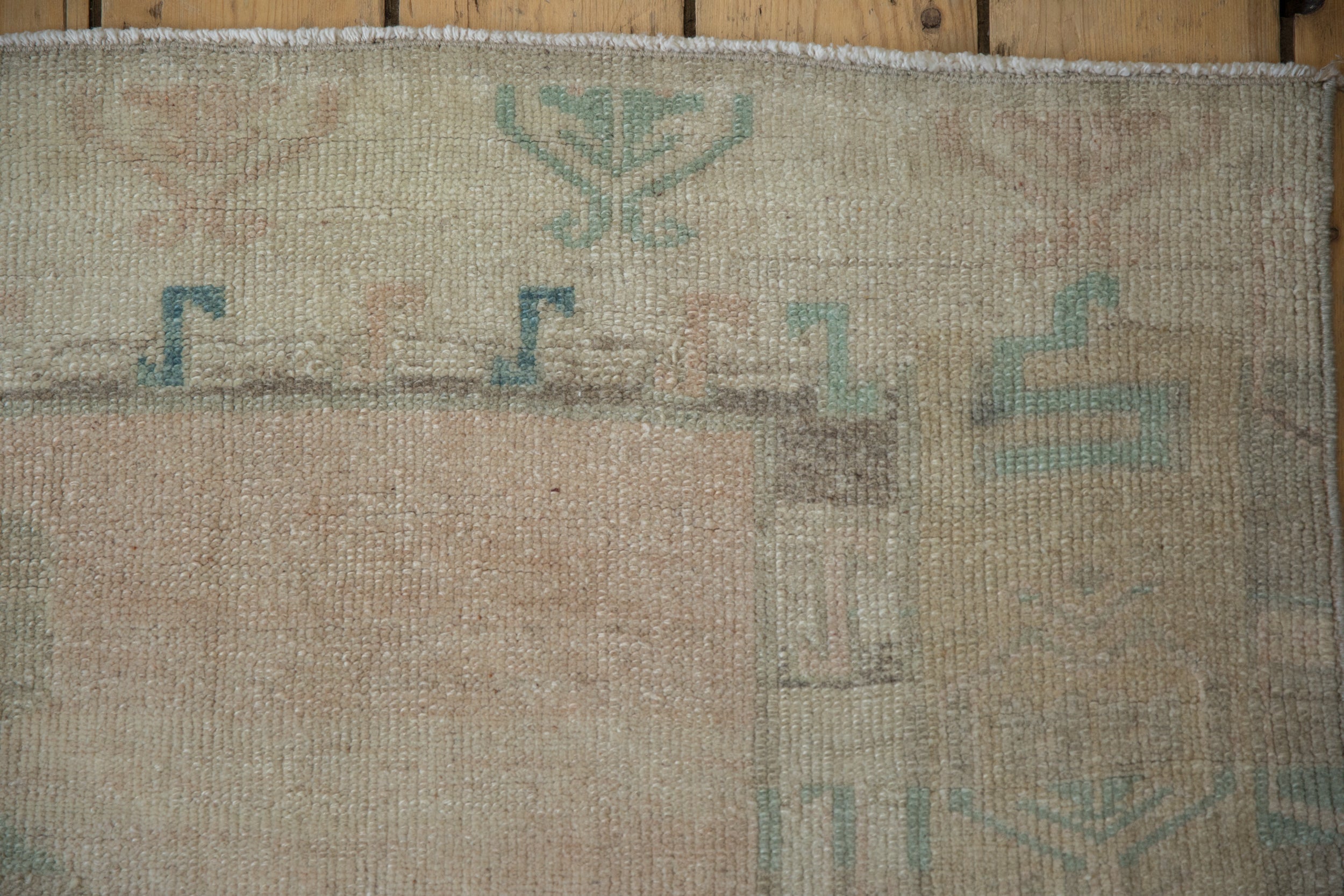 5x11 Vintage Distressed Oushak Rug Runner // ONH Item 12066 Image 3