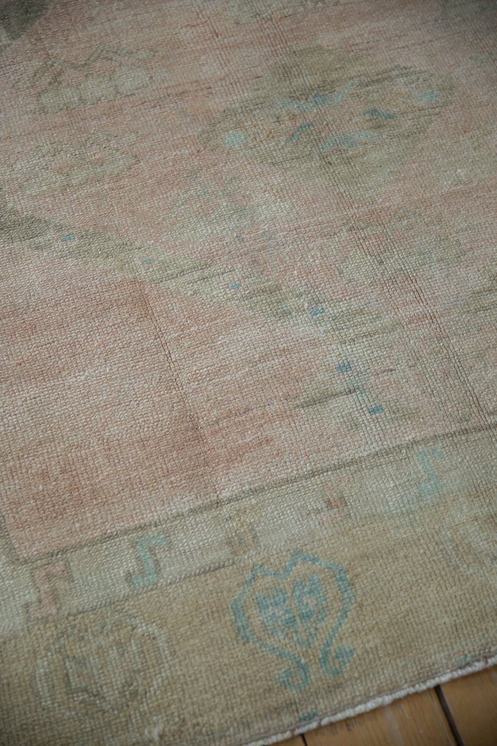 5x11 Vintage Distressed Oushak Rug Runner // ONH Item 12066 Image 7