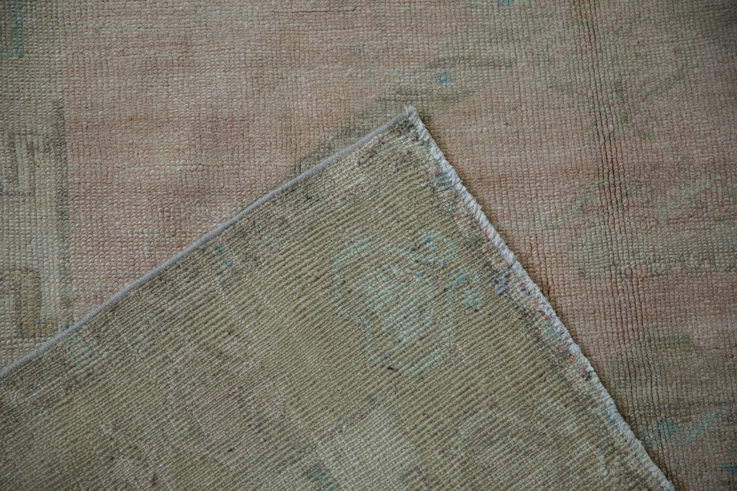 5x11 Vintage Distressed Oushak Rug Runner // ONH Item 12066 Image 10