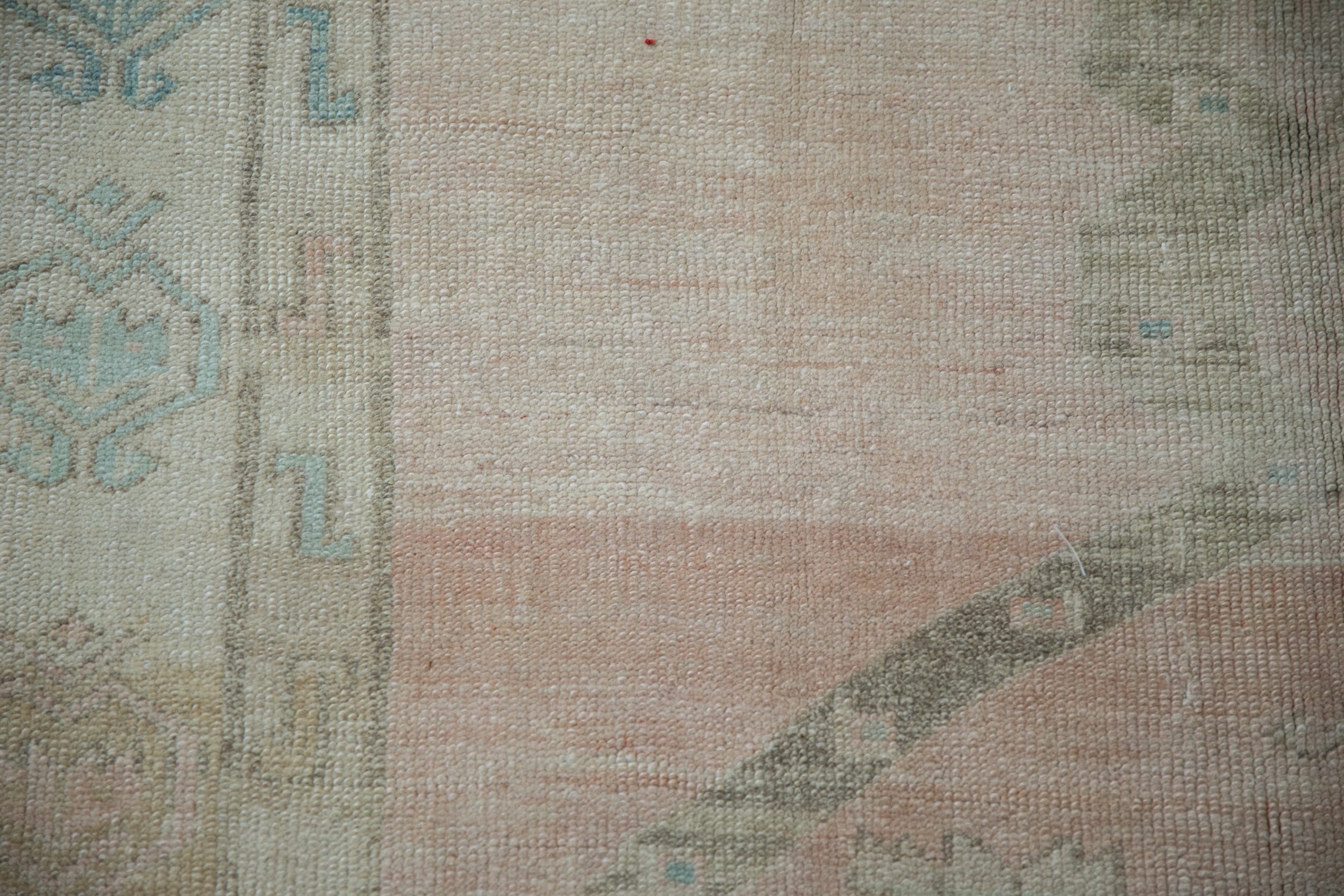 5x11 Vintage Distressed Oushak Rug Runner // ONH Item 12066 Image 11