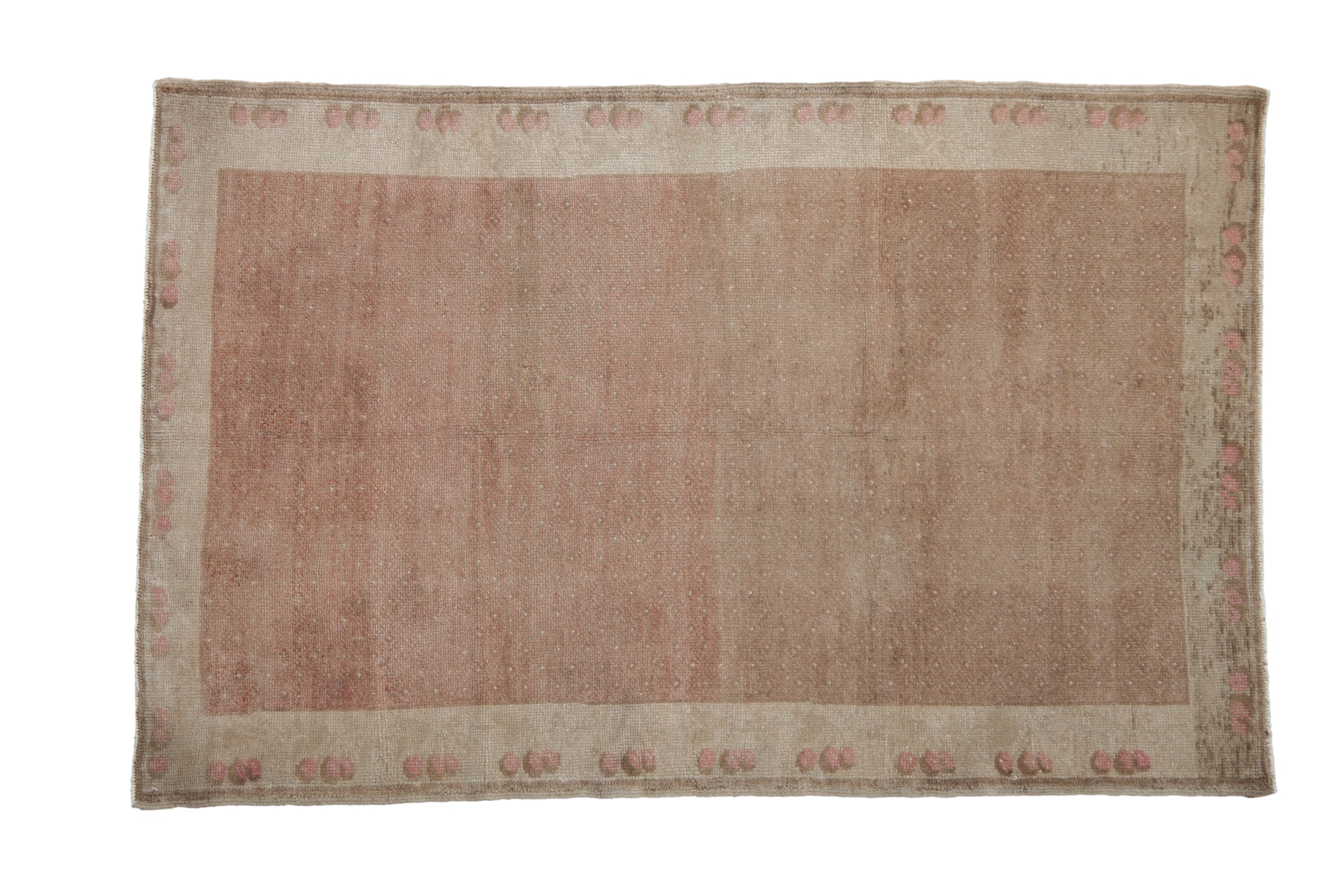 4x6 Vintage Distressed Oushak Rug // ONH Item 12071