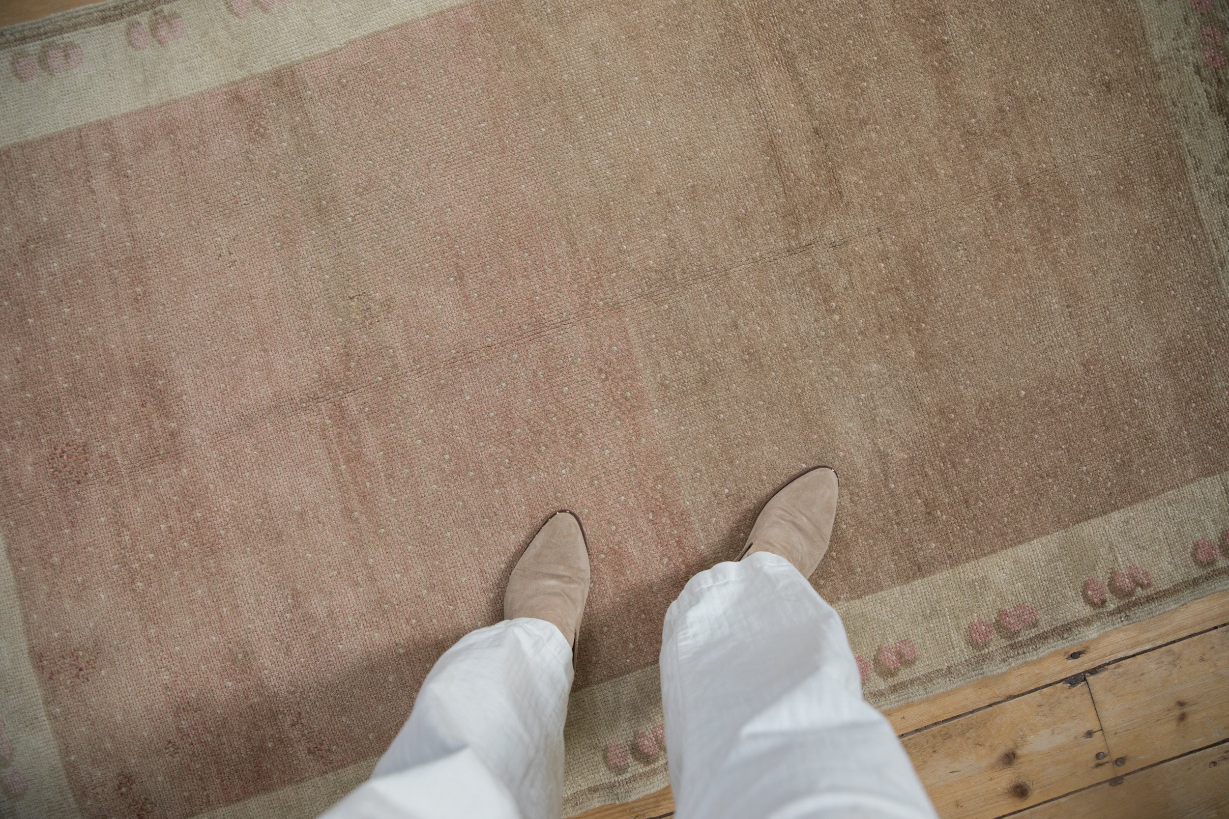 4x6 Vintage Distressed Oushak Rug // ONH Item 12071 Image 1