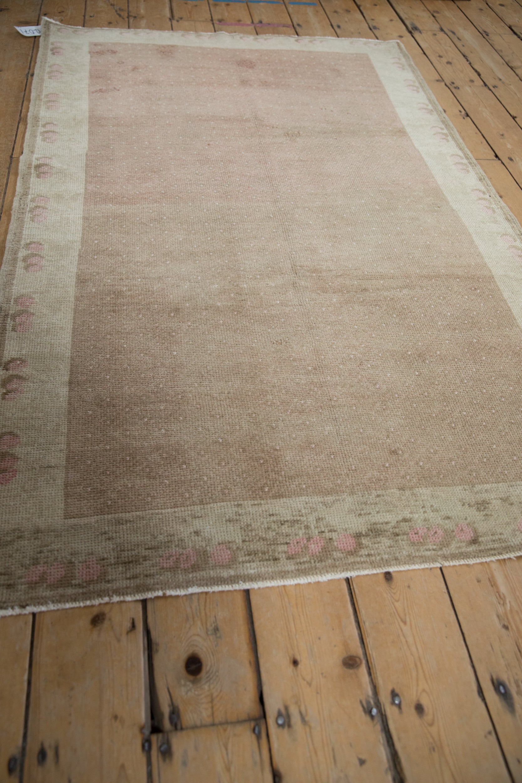 4x6 Vintage Distressed Oushak Rug // ONH Item 12071 Image 3