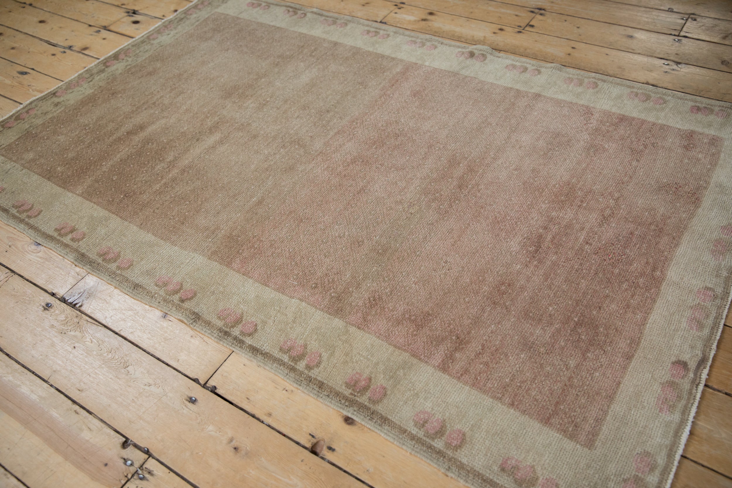 4x6 Vintage Distressed Oushak Rug // ONH Item 12071 Image 5